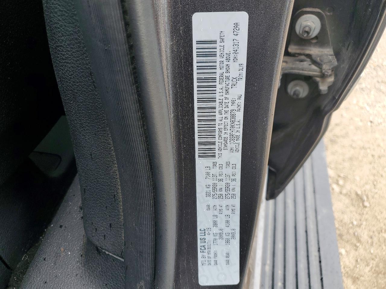 2019 RAM 1500 LIMITED photo 23