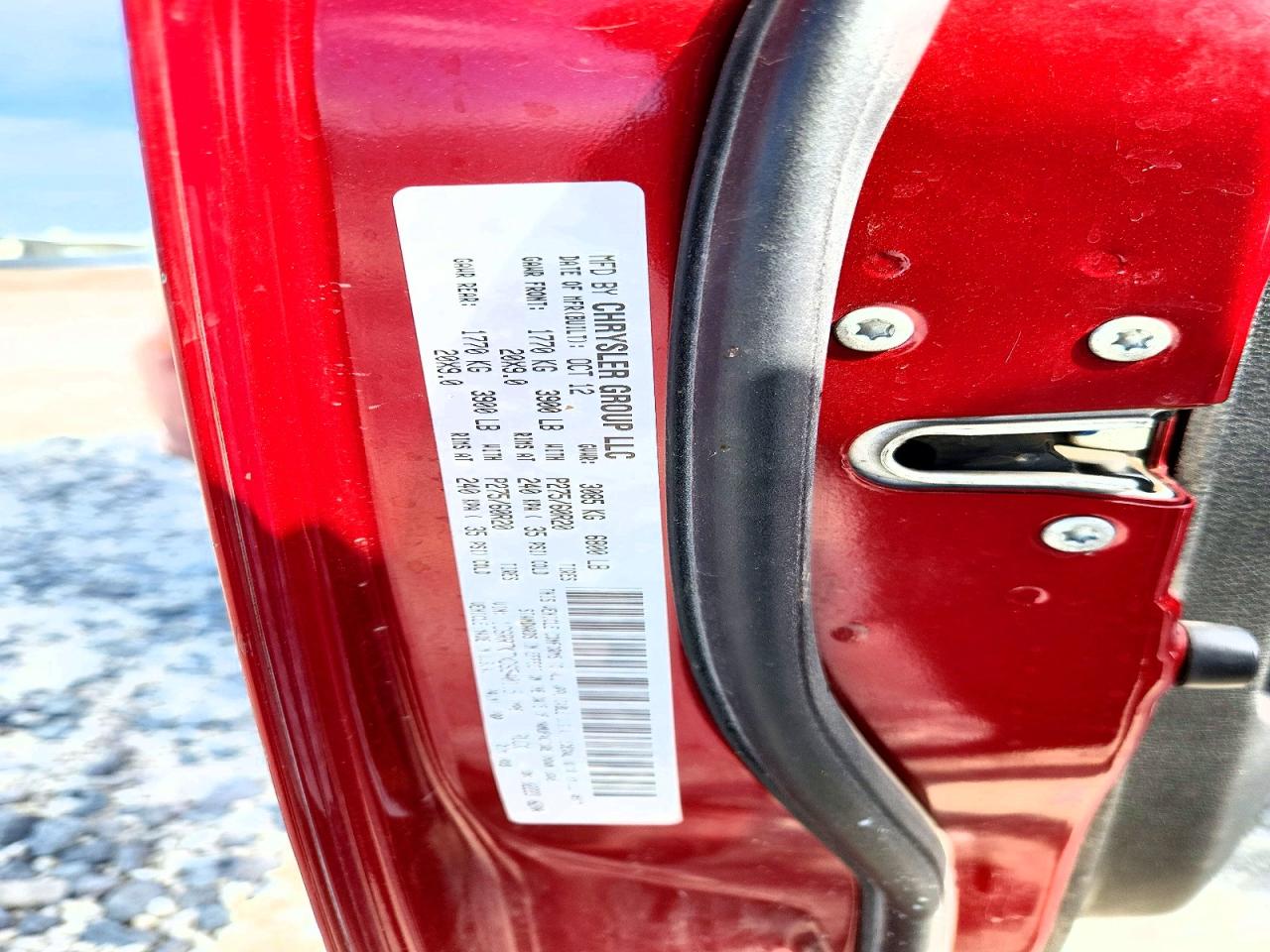 2013 RAM 1500 ST photo 34