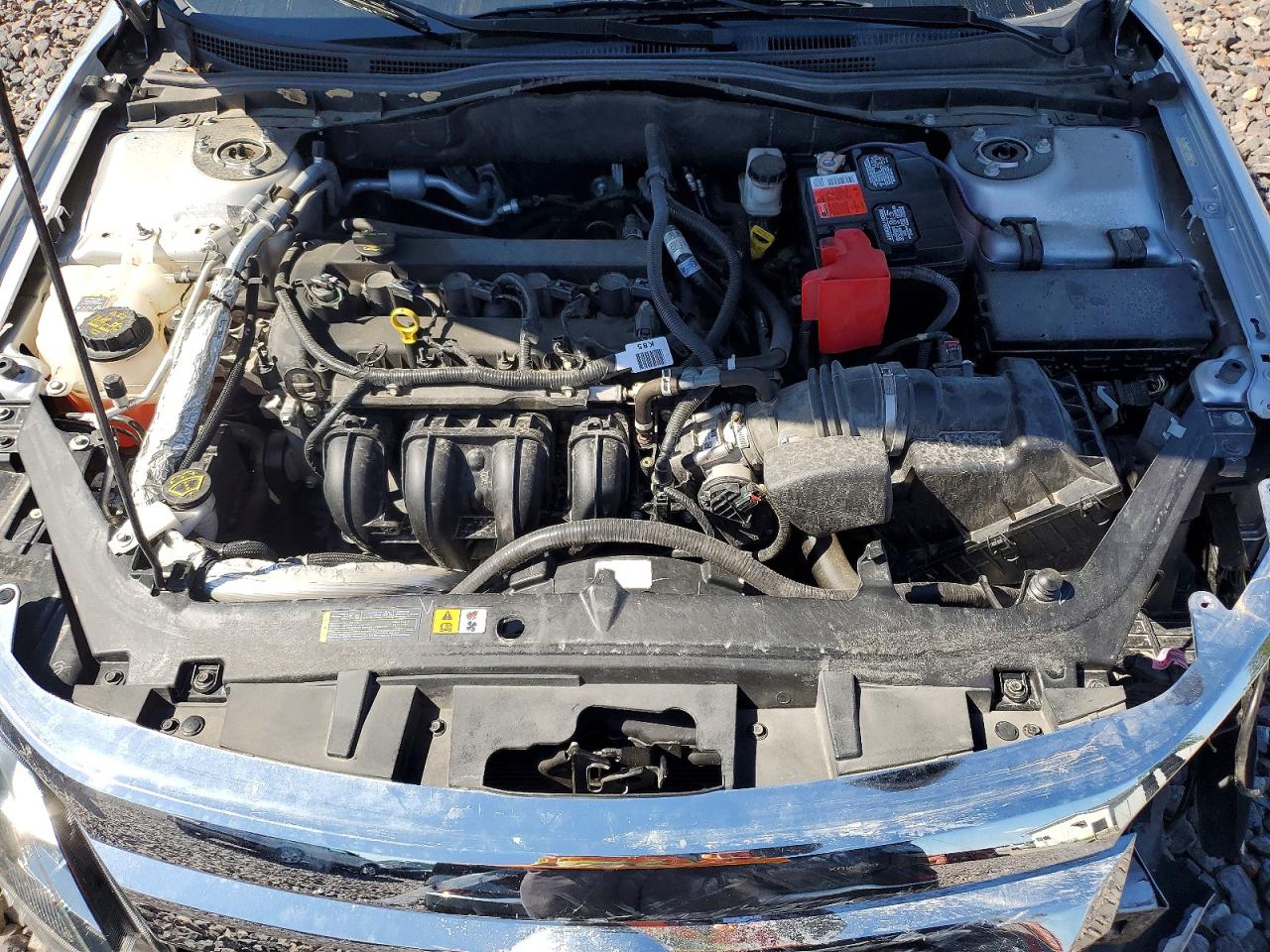 2012 FORD FUSION SE photo 11