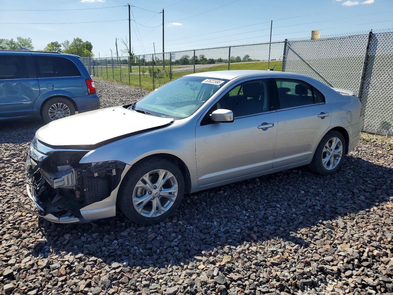 2012 FORD FUSION
