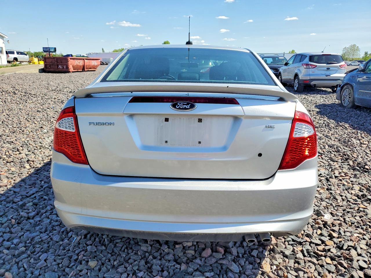 2012 FORD FUSION SE photo 6