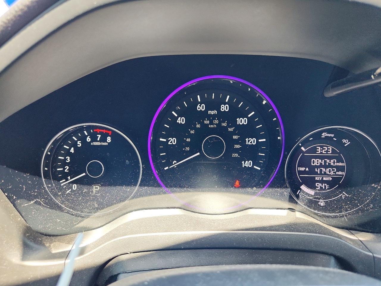 2016 HONDA HR-V EXL photo 17