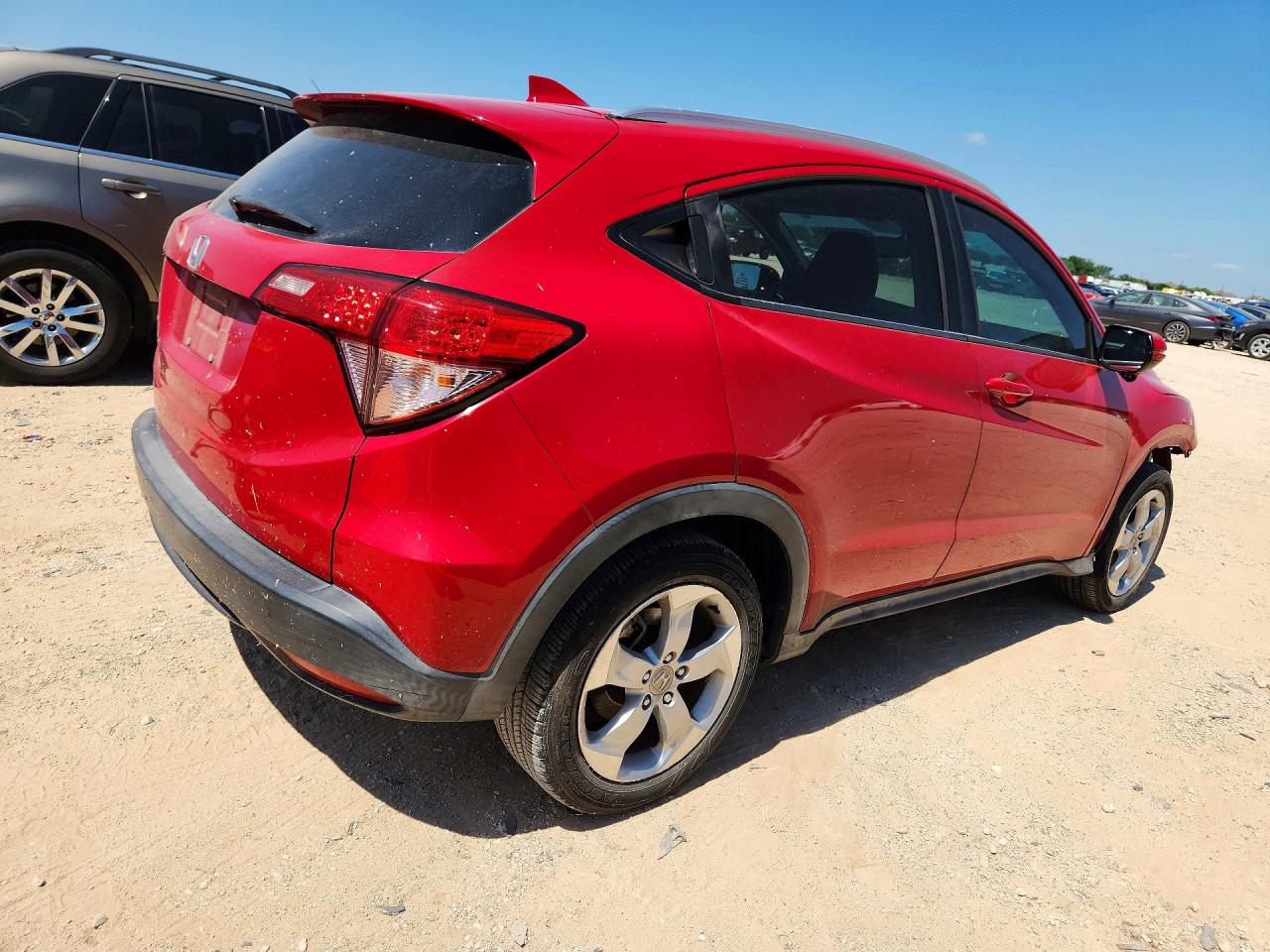 2016 HONDA HR-V EXL photo 5