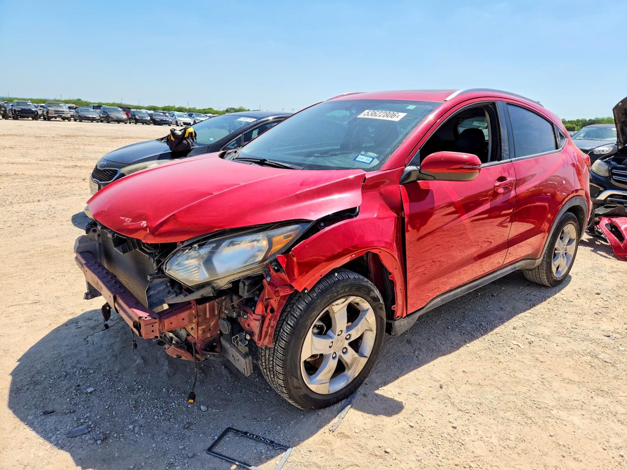 2016 HONDA HR-V
