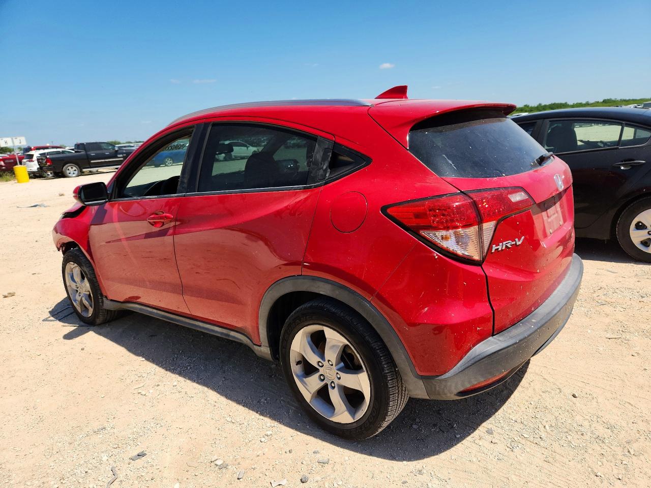 2016 HONDA HR-V EXL photo 3