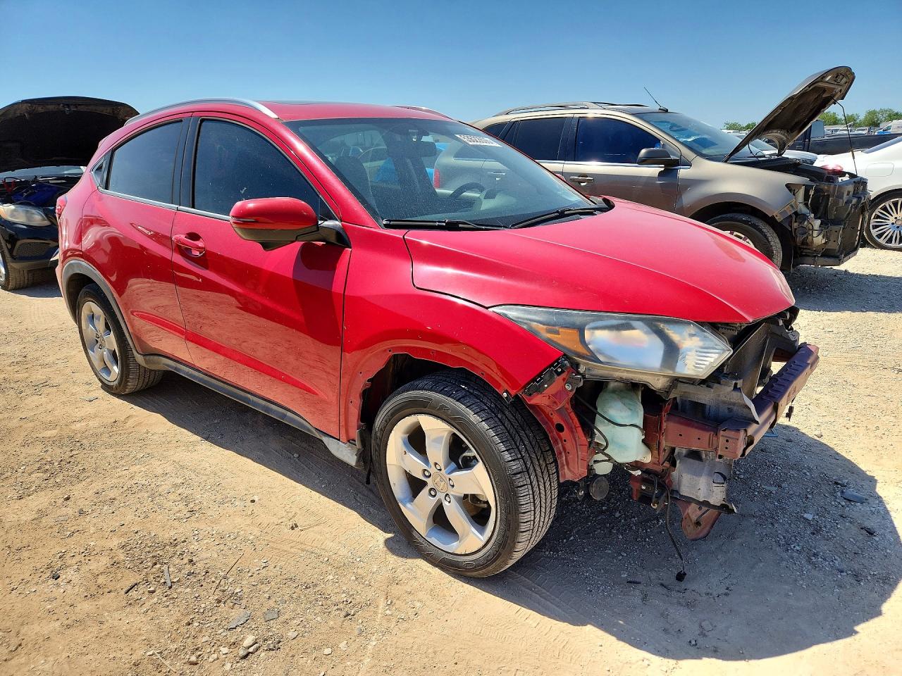 2016 HONDA HR-V EXL photo 7