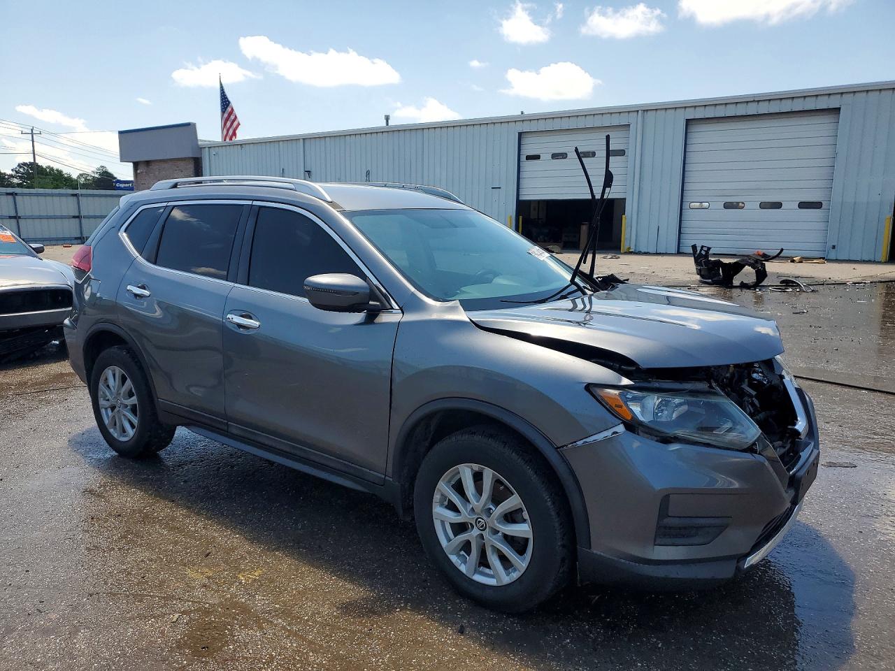 2018 NISSAN ROGUE SV photo 7