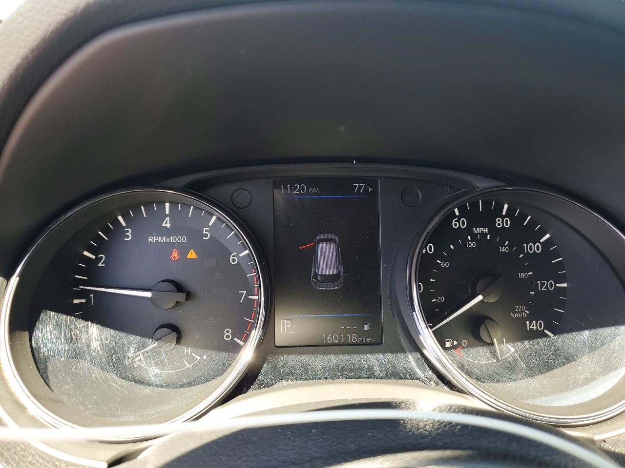 2018 NISSAN ROGUE SV photo 17
