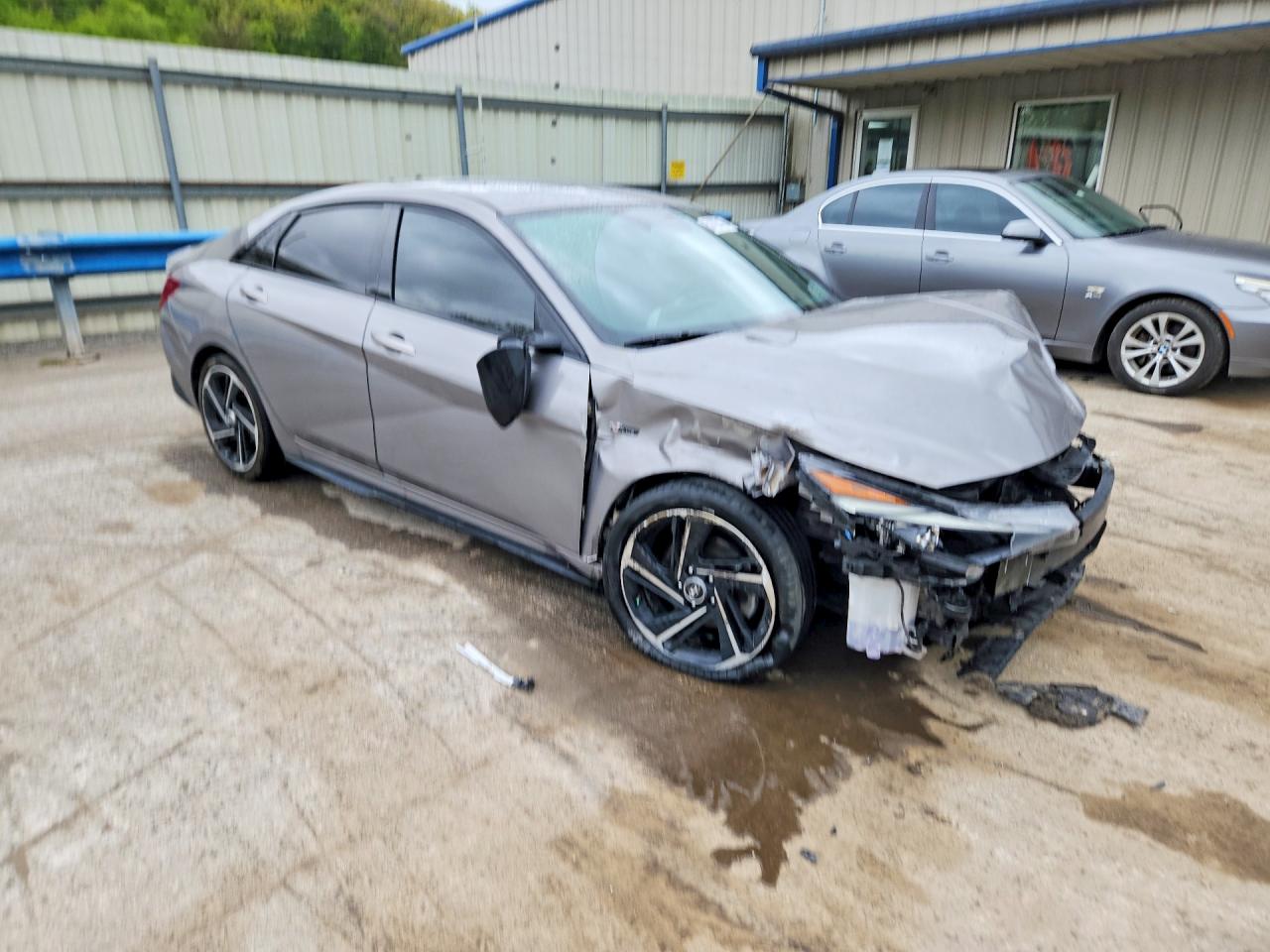 2023 HYUNDAI ELANTRA N LINE photo 10