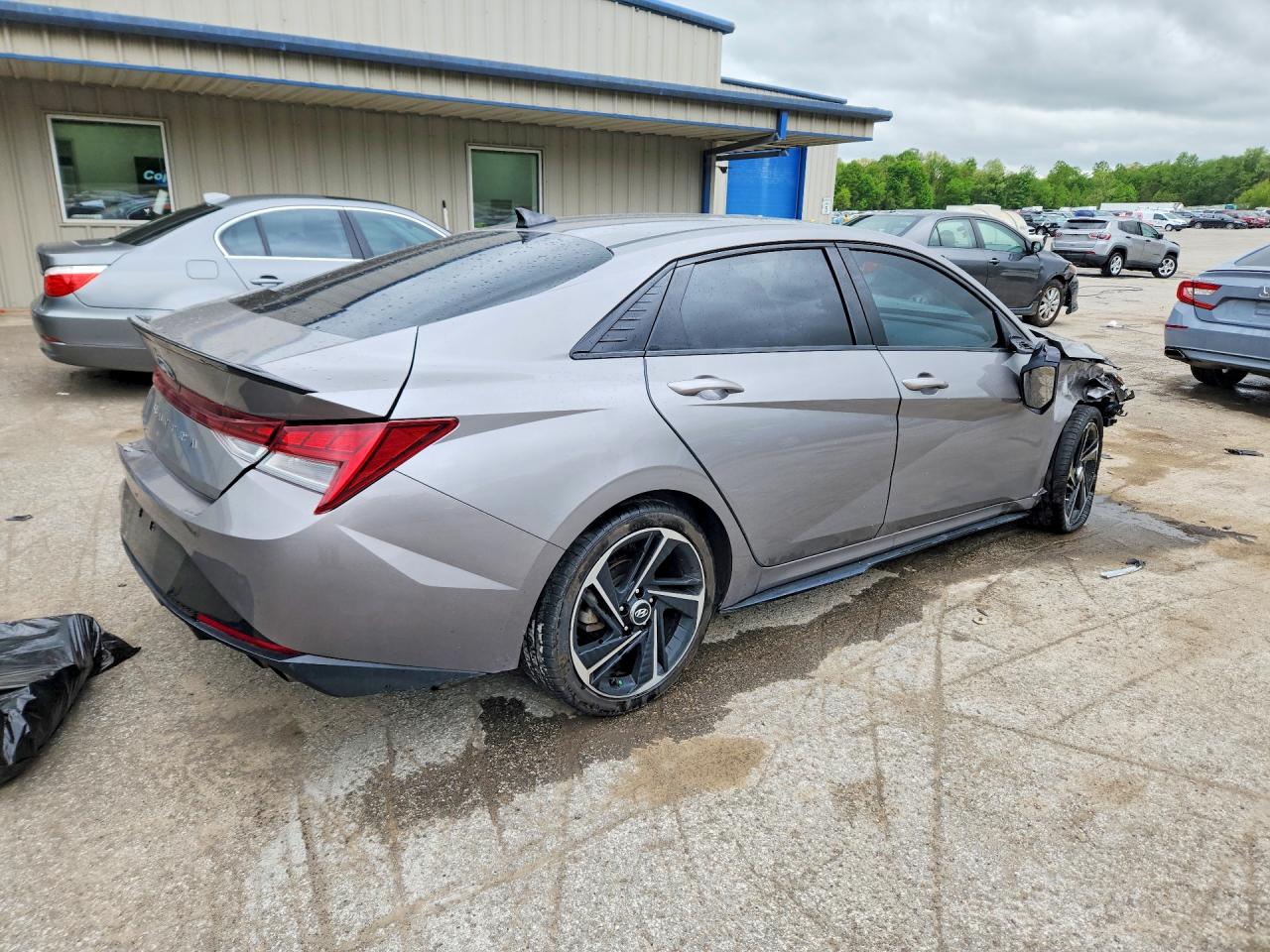 2023 HYUNDAI ELANTRA N LINE photo 7