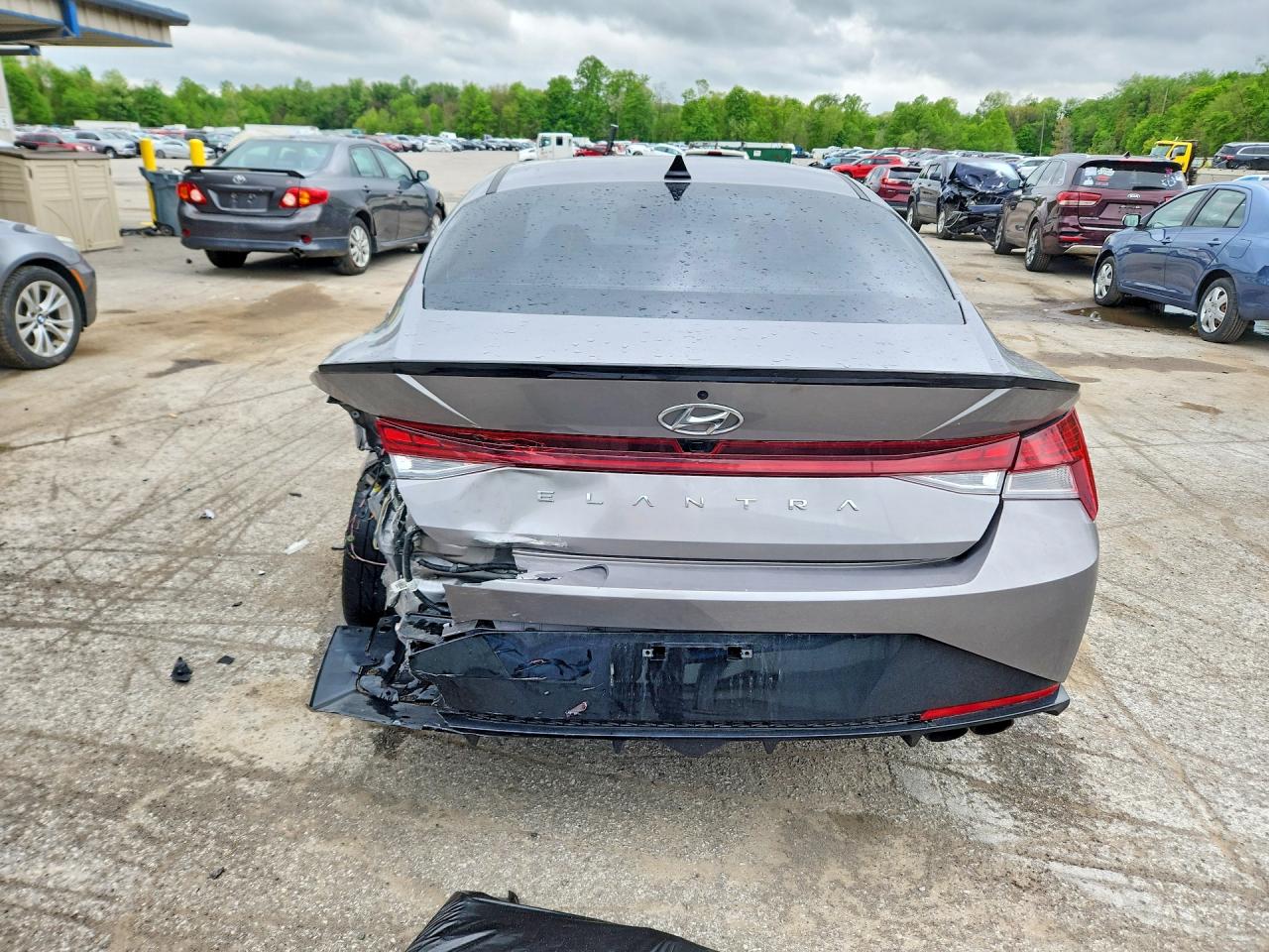2023 HYUNDAI ELANTRA N LINE photo 16