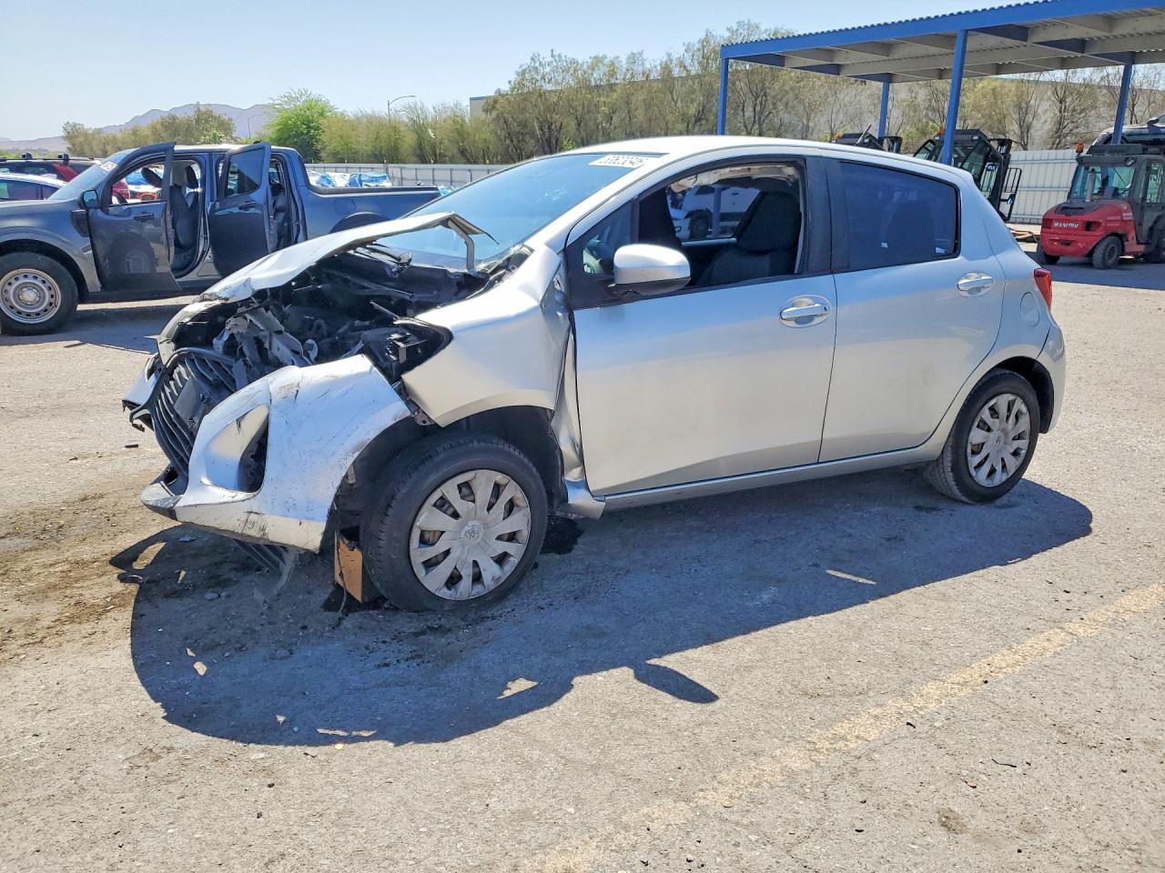 2017 TOYOTA YARIS