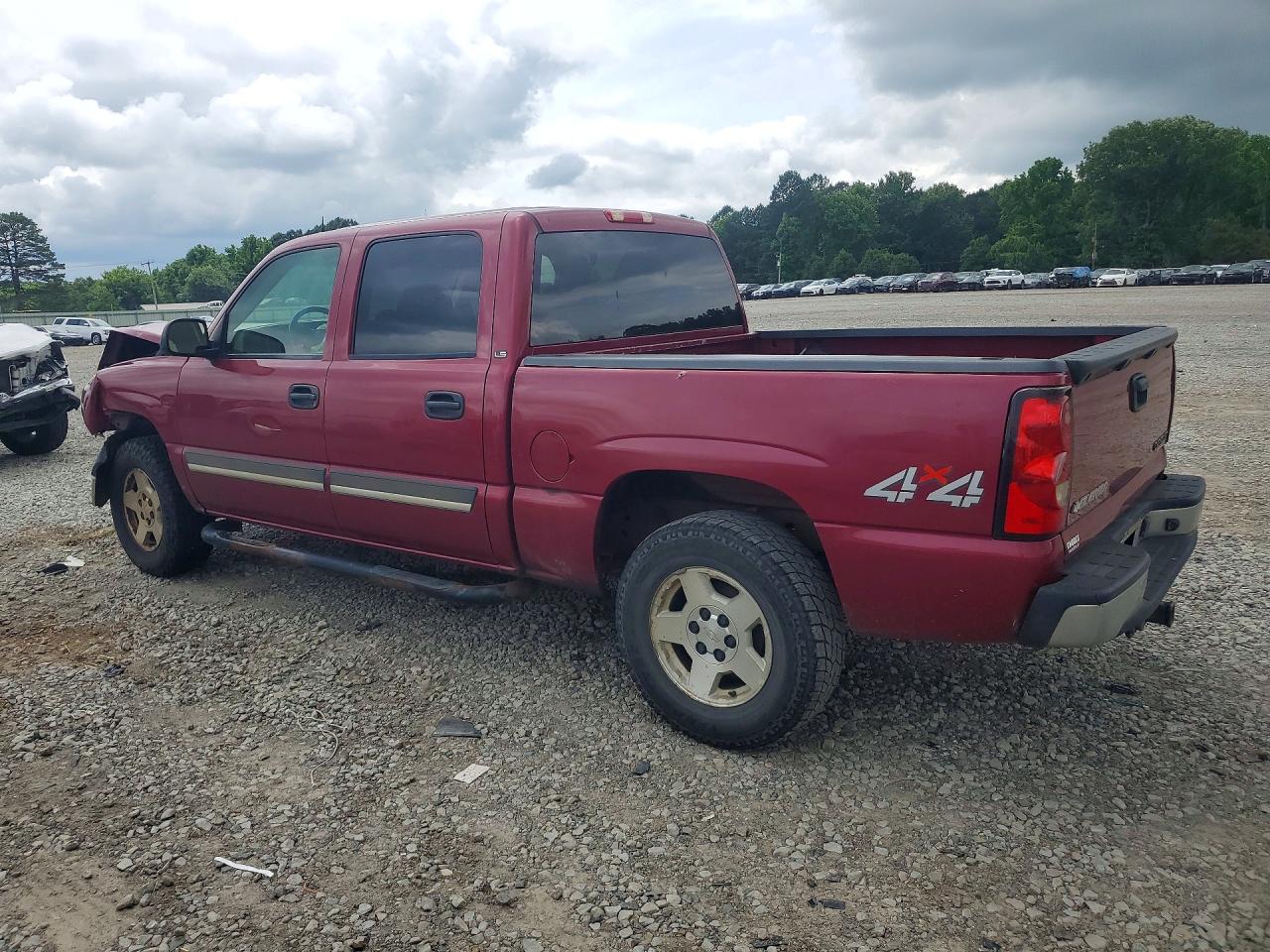 2005 CHEVROLET SILVERADO K1500 photo 4