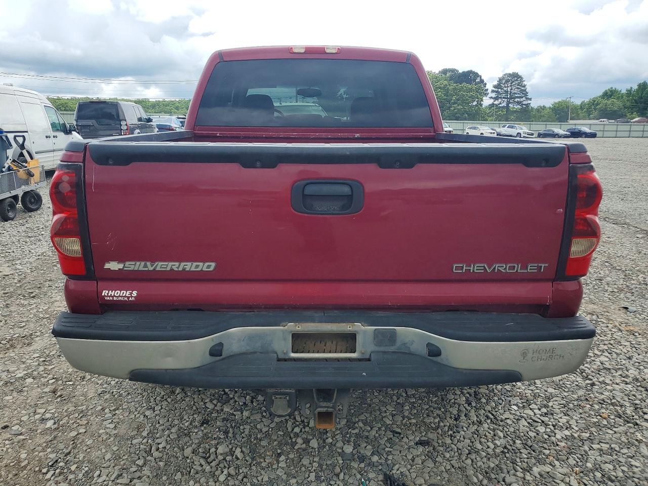 2005 CHEVROLET SILVERADO K1500 photo 16