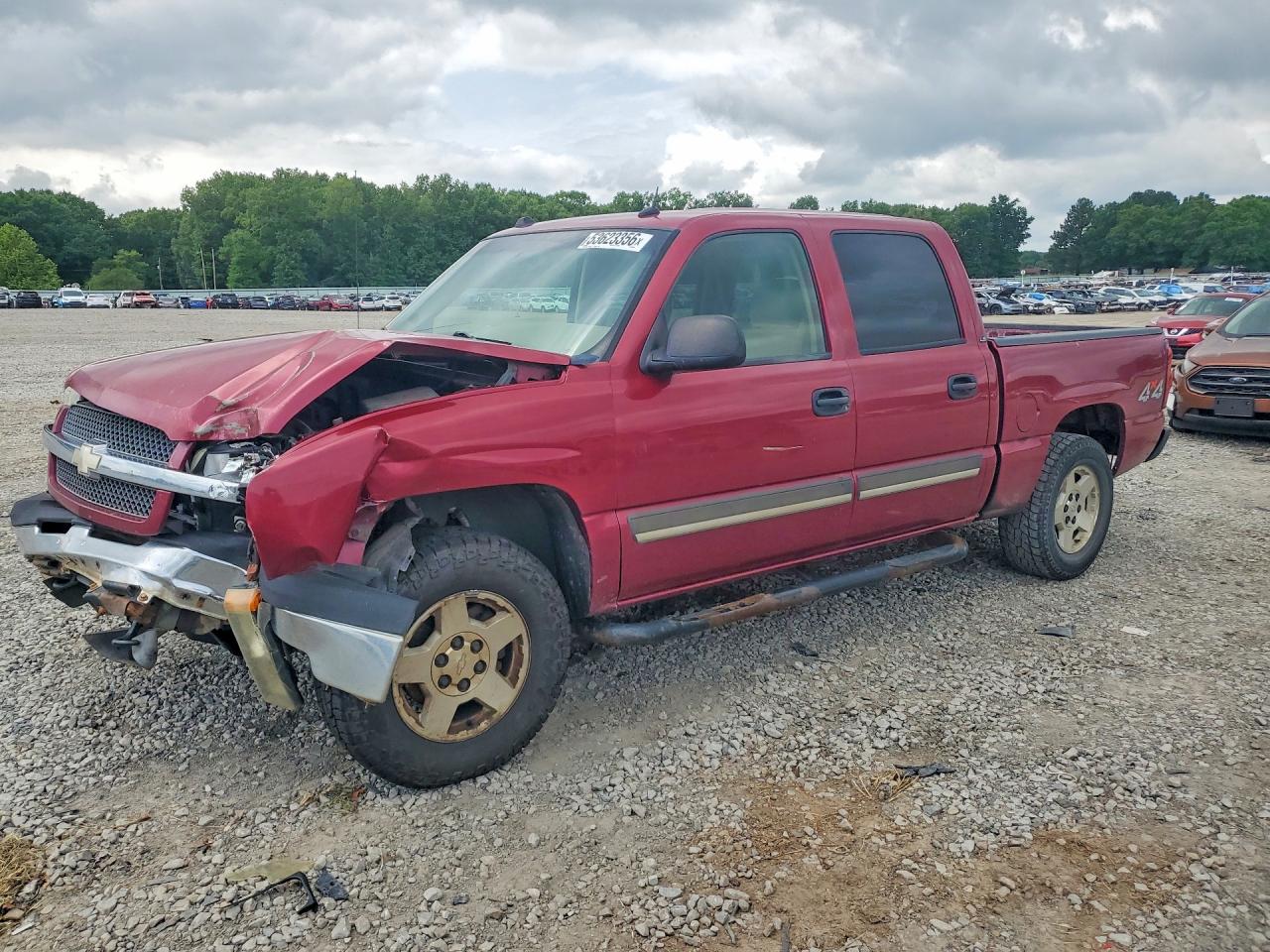 2005 CHEVROLET SILVERADO