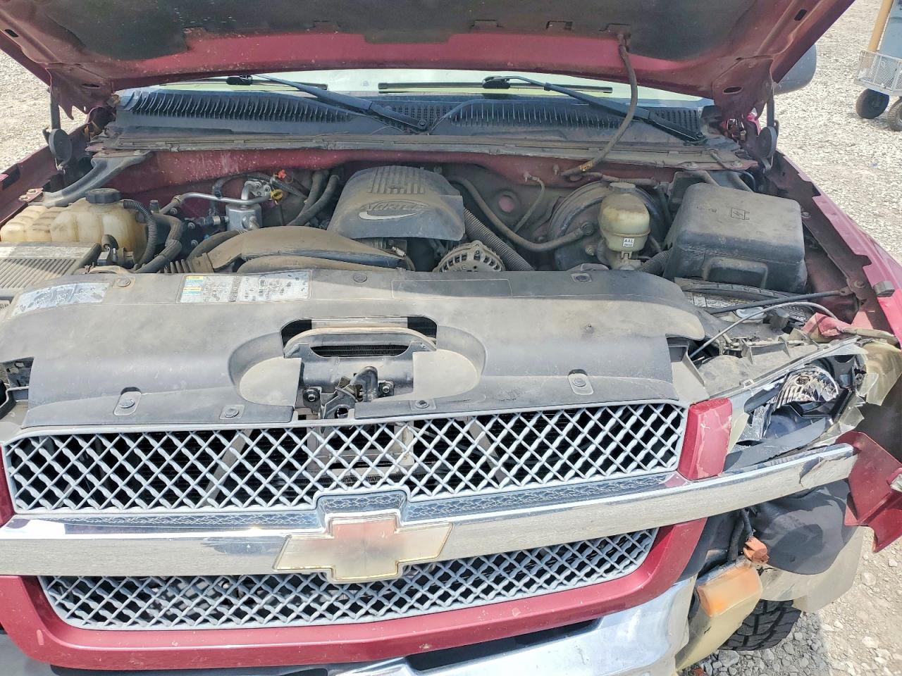 2005 CHEVROLET SILVERADO K1500 photo 31