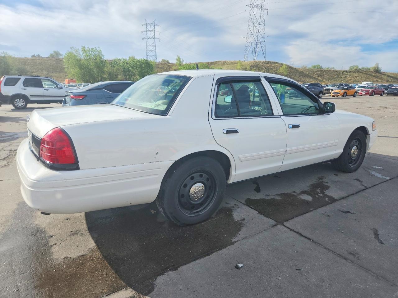 2008 FORD CROWN VICTORIA POLICE INTERCEPTOR photo 5
