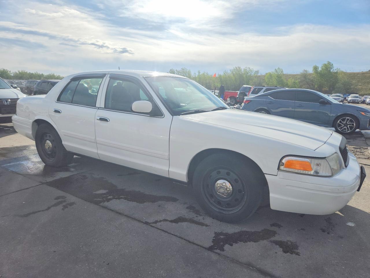 2008 FORD CROWN VICTORIA POLICE INTERCEPTOR photo 7