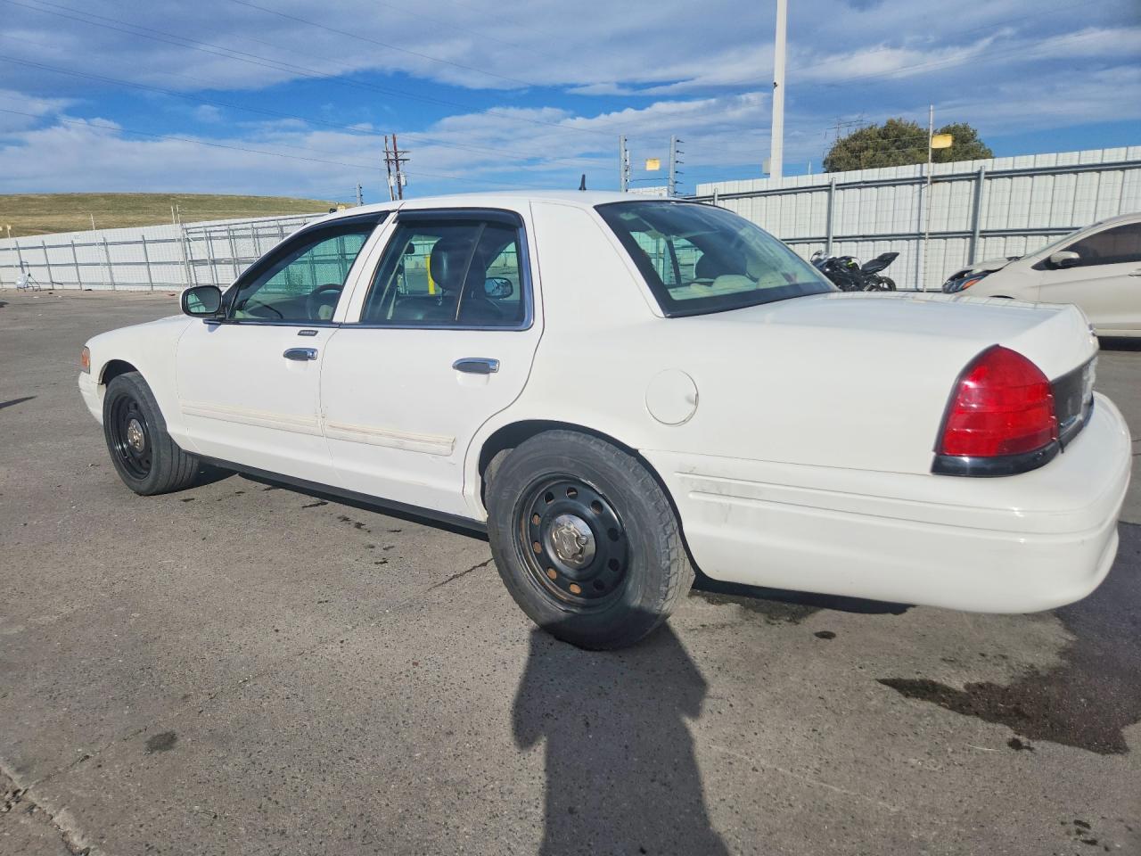 2008 FORD CROWN VICTORIA POLICE INTERCEPTOR photo 3