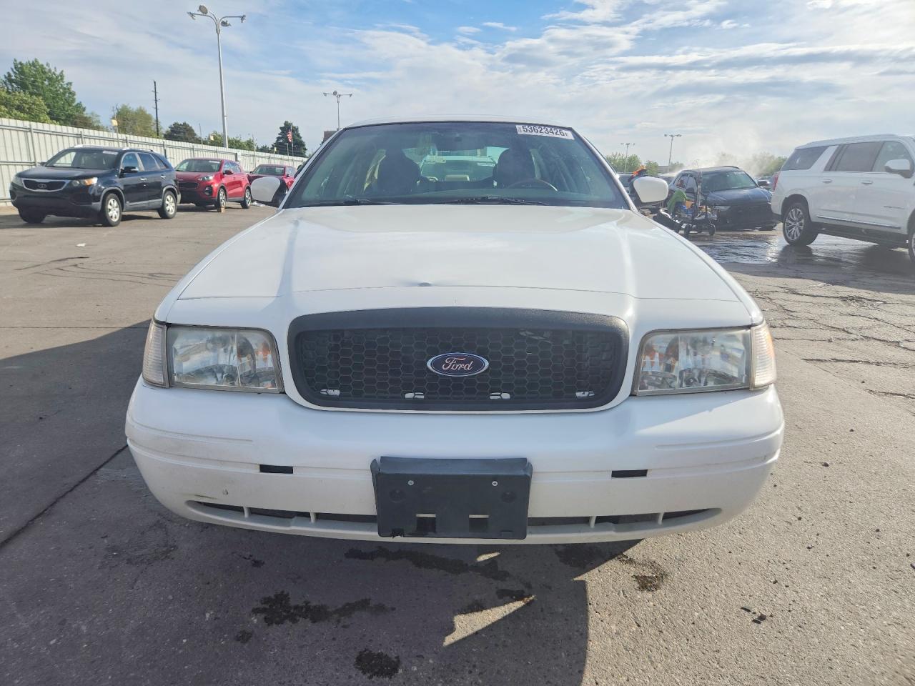 2008 FORD CROWN VICTORIA POLICE INTERCEPTOR photo 9
