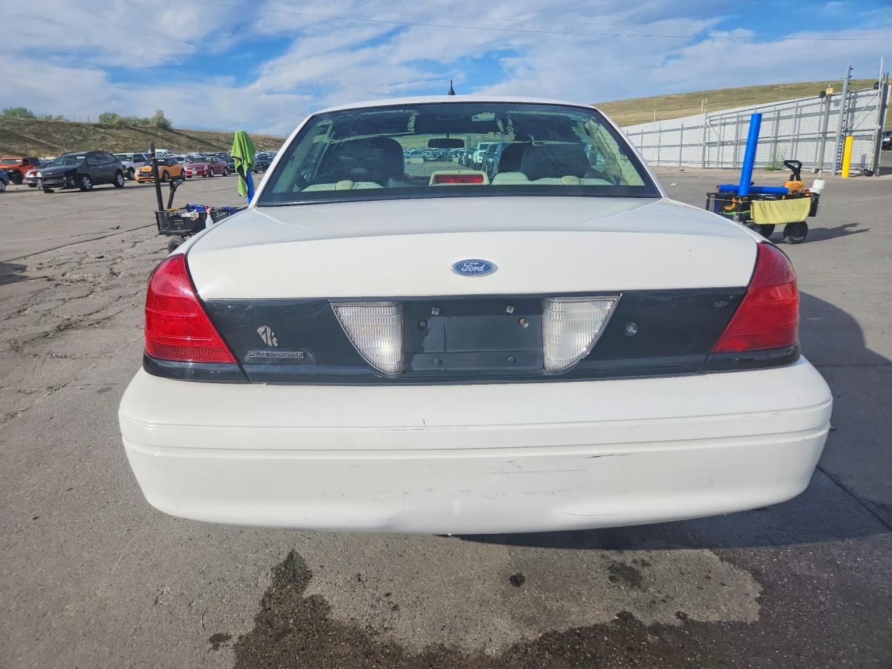 2008 FORD CROWN VICTORIA POLICE INTERCEPTOR photo 11