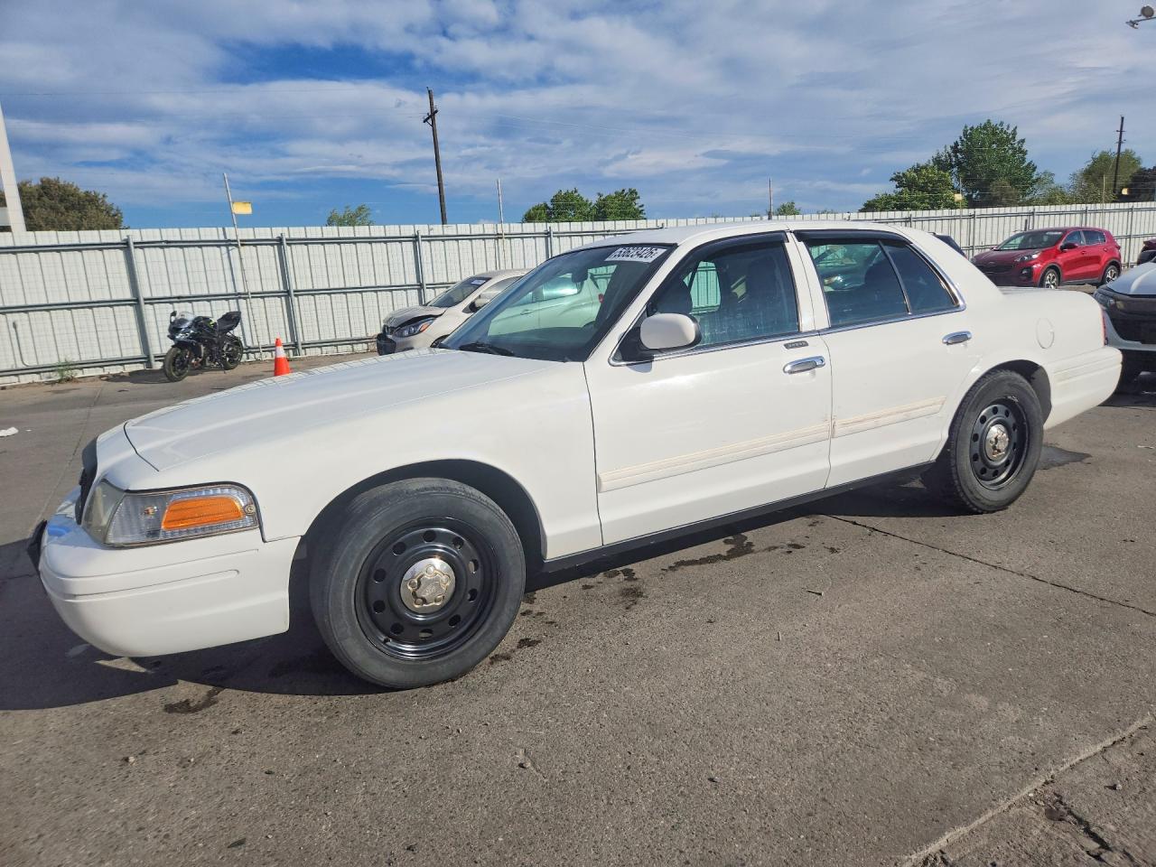 2008 FORD CROWN VICTORIA