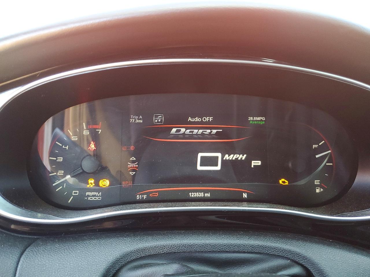 2013 DODGE DART LIMITED photo 25