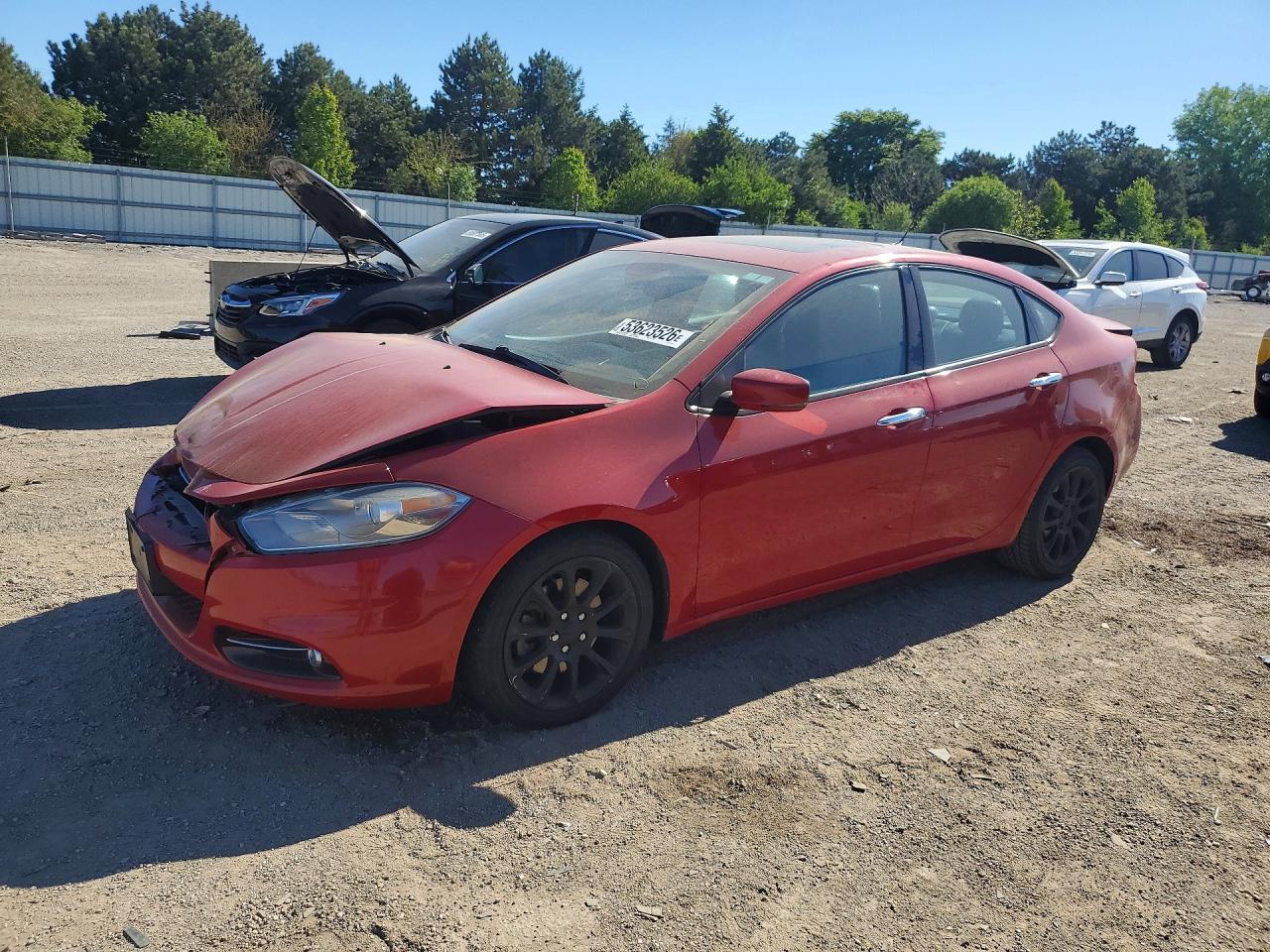 2013 DODGE DART