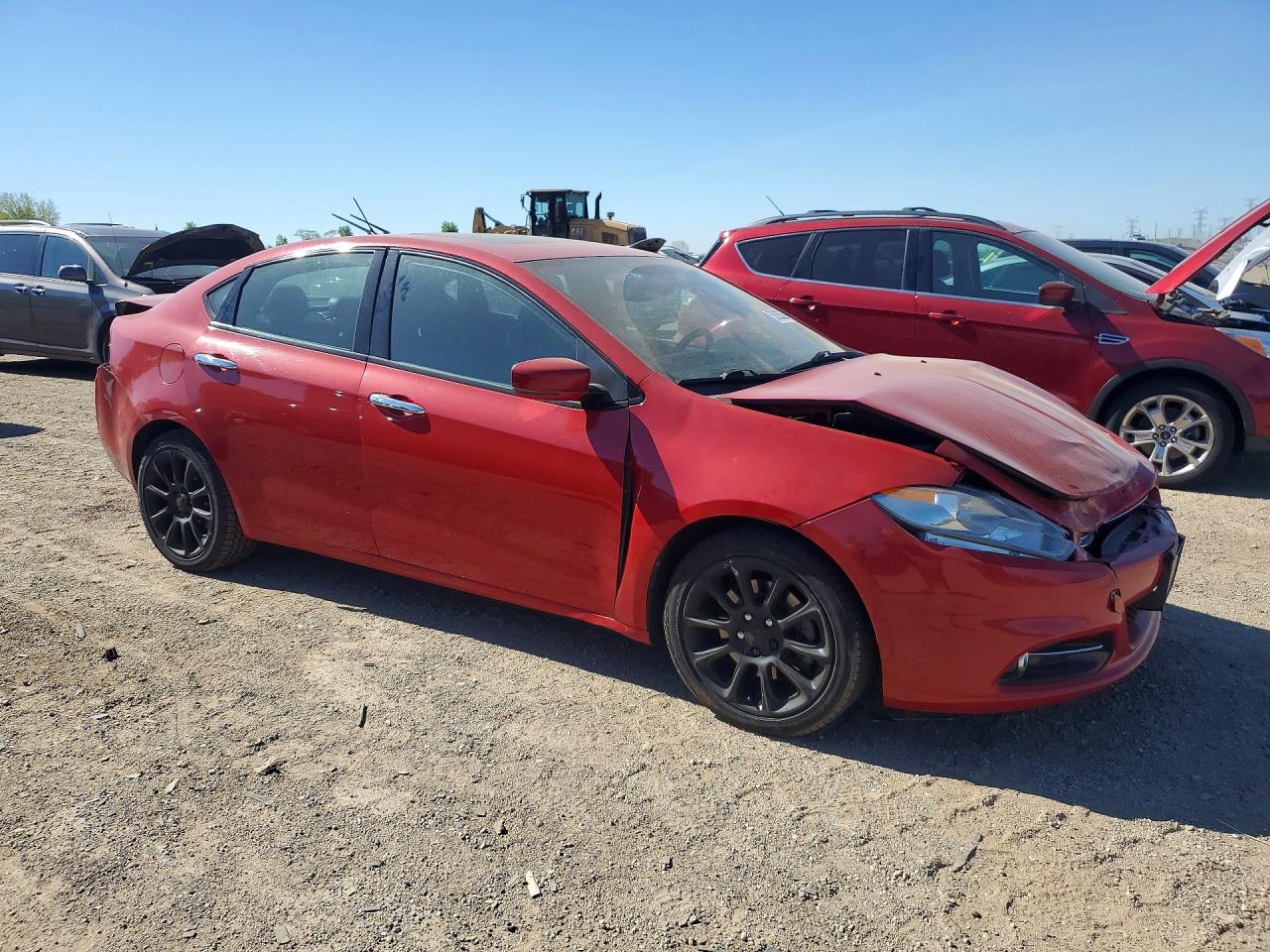 2013 DODGE DART LIMITED photo 10