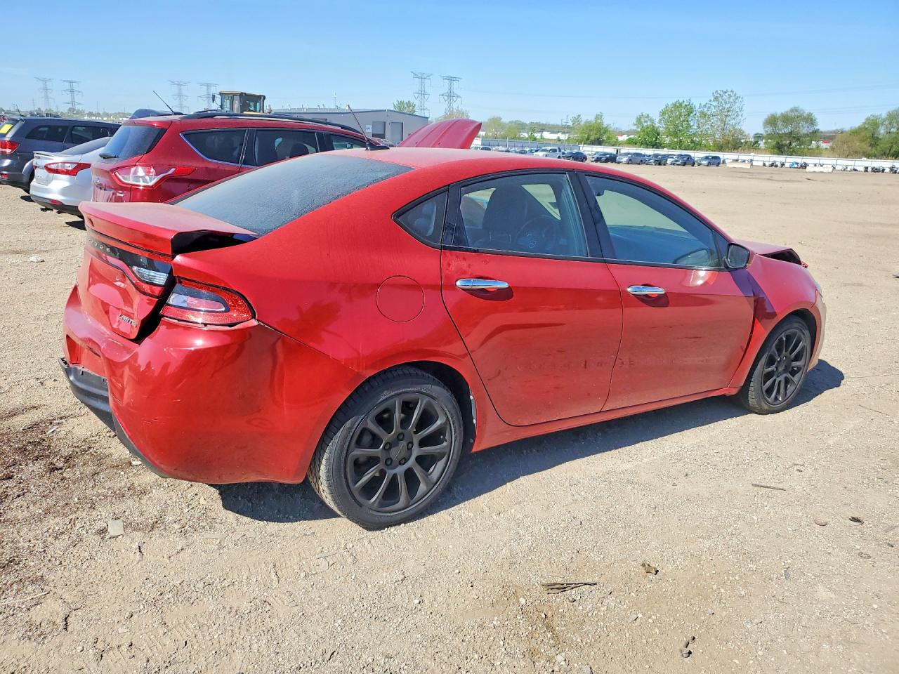 2013 DODGE DART LIMITED photo 7