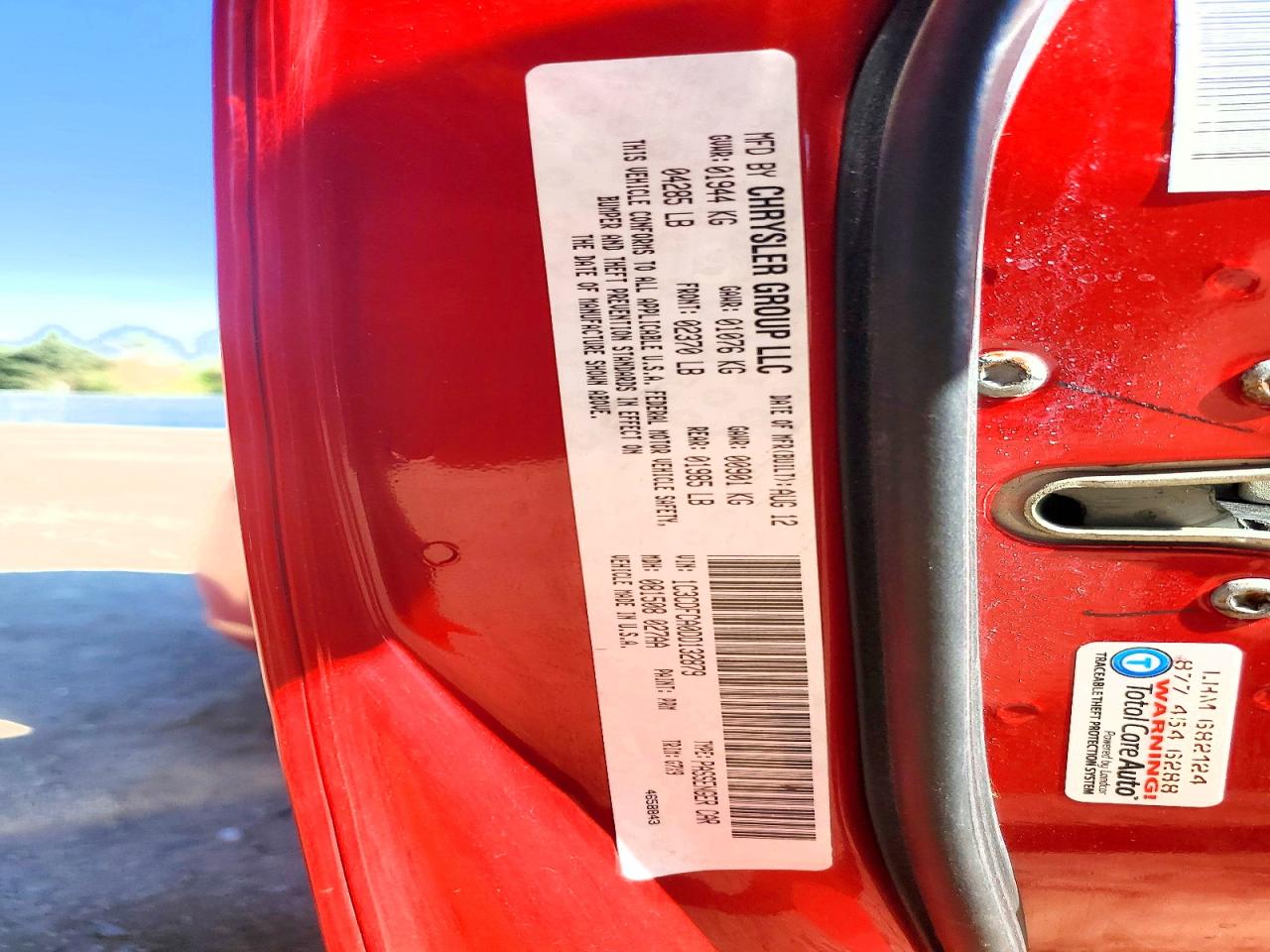 2013 DODGE DART LIMITED photo 34