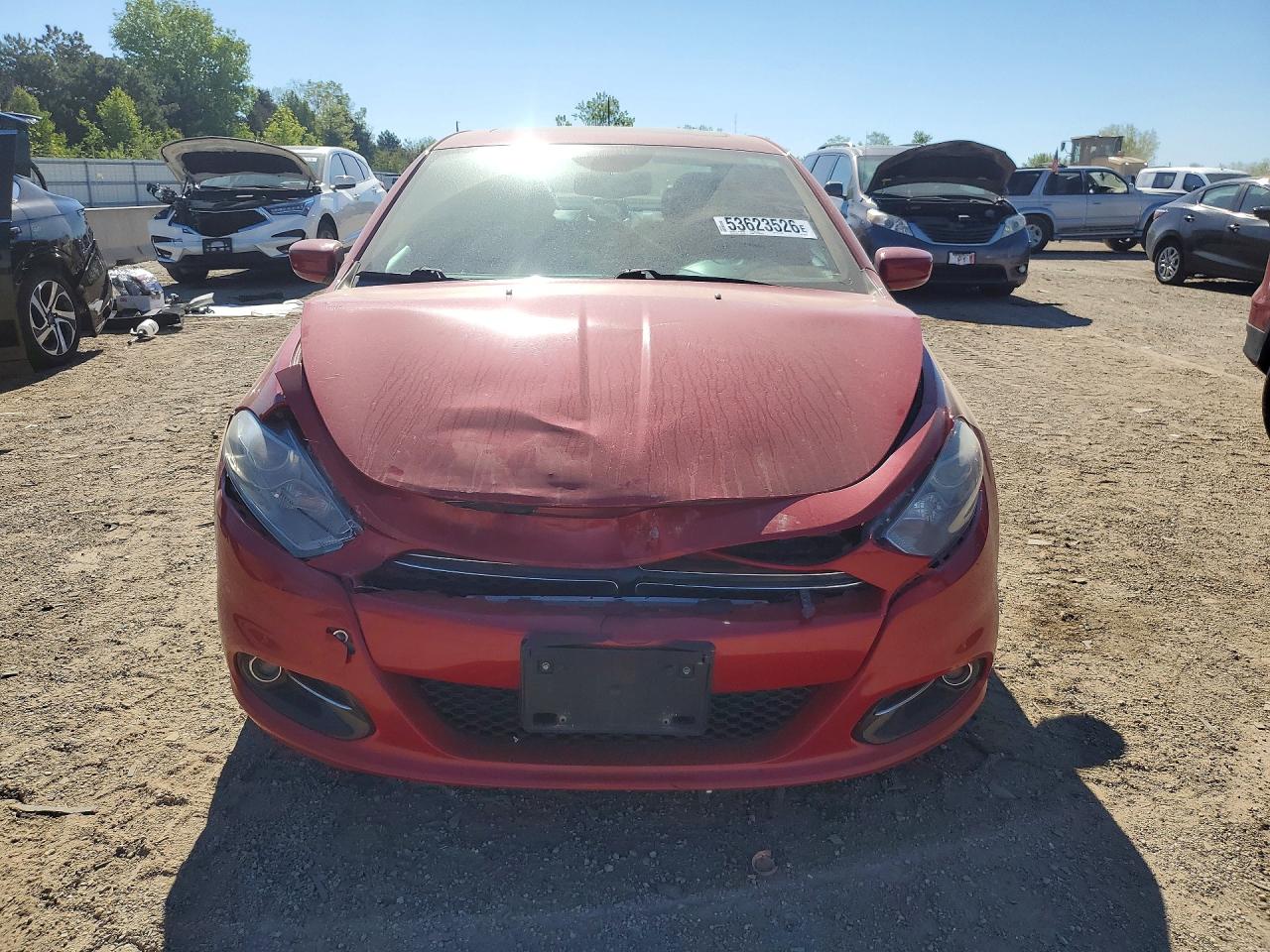 2013 DODGE DART LIMITED photo 13