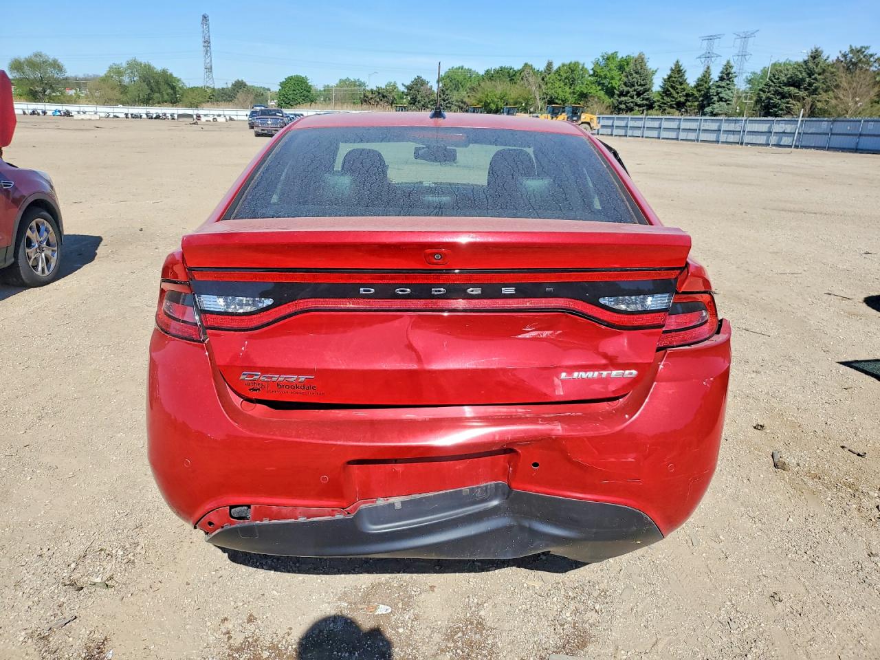 2013 DODGE DART LIMITED photo 16