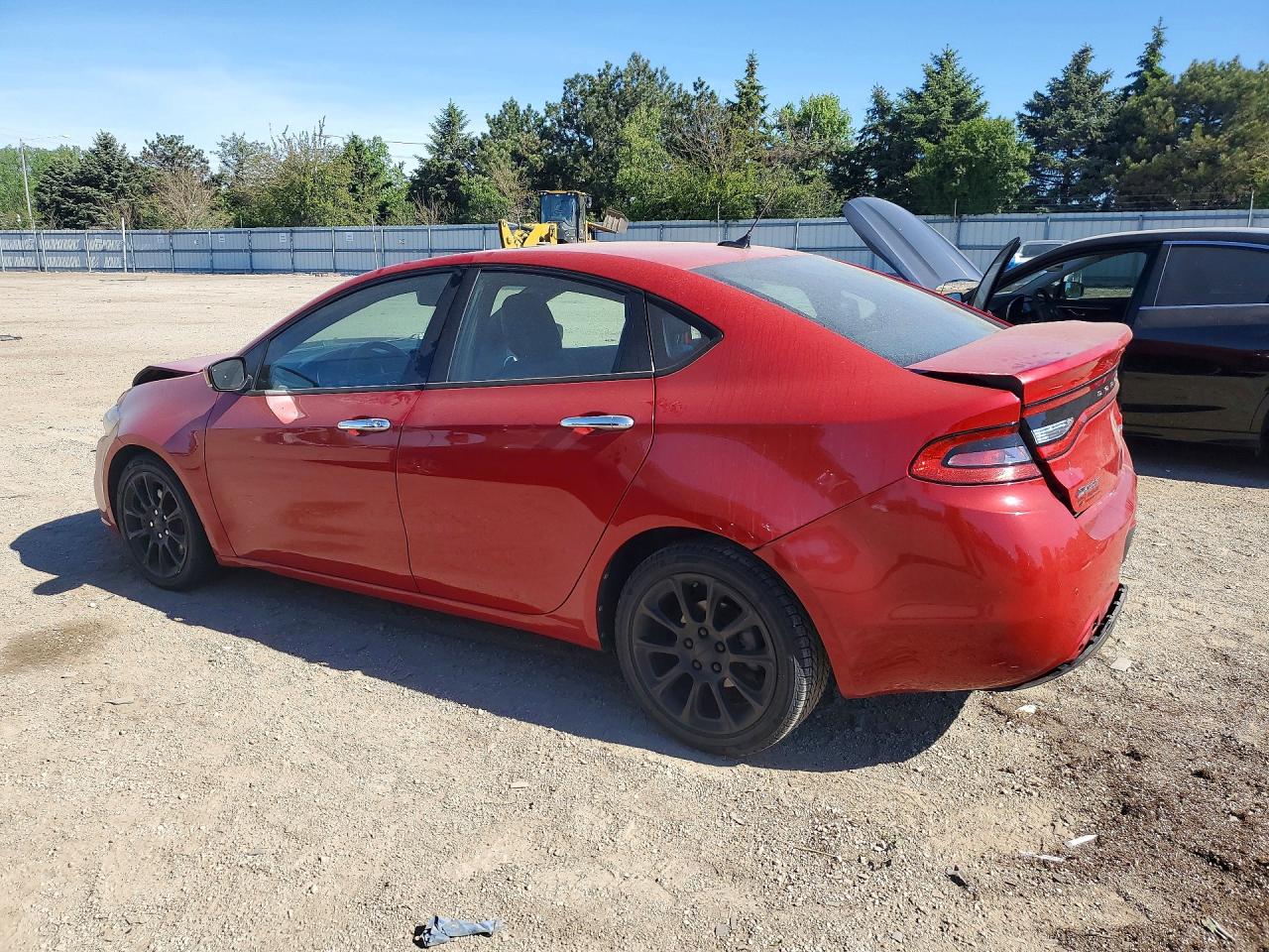 2013 DODGE DART LIMITED photo 4