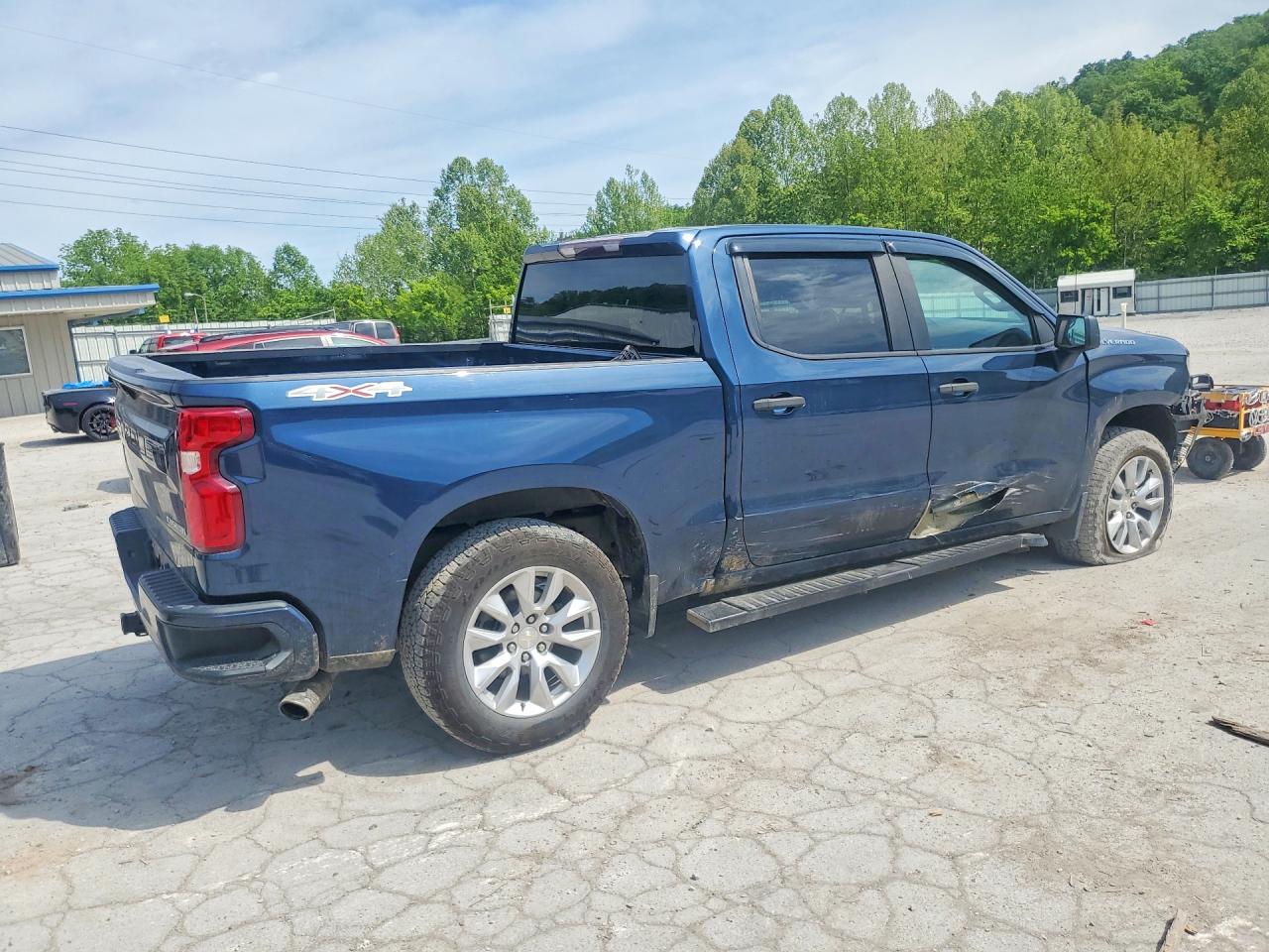 2019 CHEVROLET SILVERADO K1500 CUSTOM photo 7