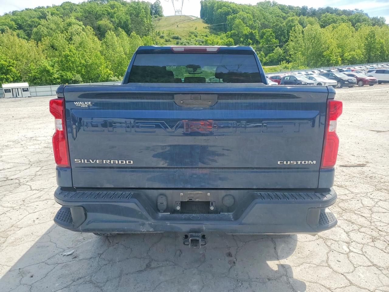 2019 CHEVROLET SILVERADO K1500 CUSTOM photo 16
