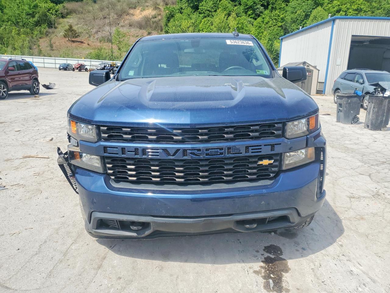 2019 CHEVROLET SILVERADO K1500 CUSTOM photo 13