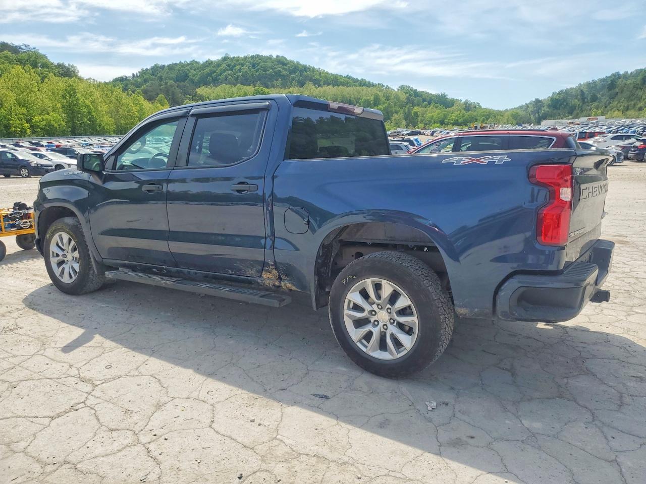 2019 CHEVROLET SILVERADO K1500 CUSTOM photo 4