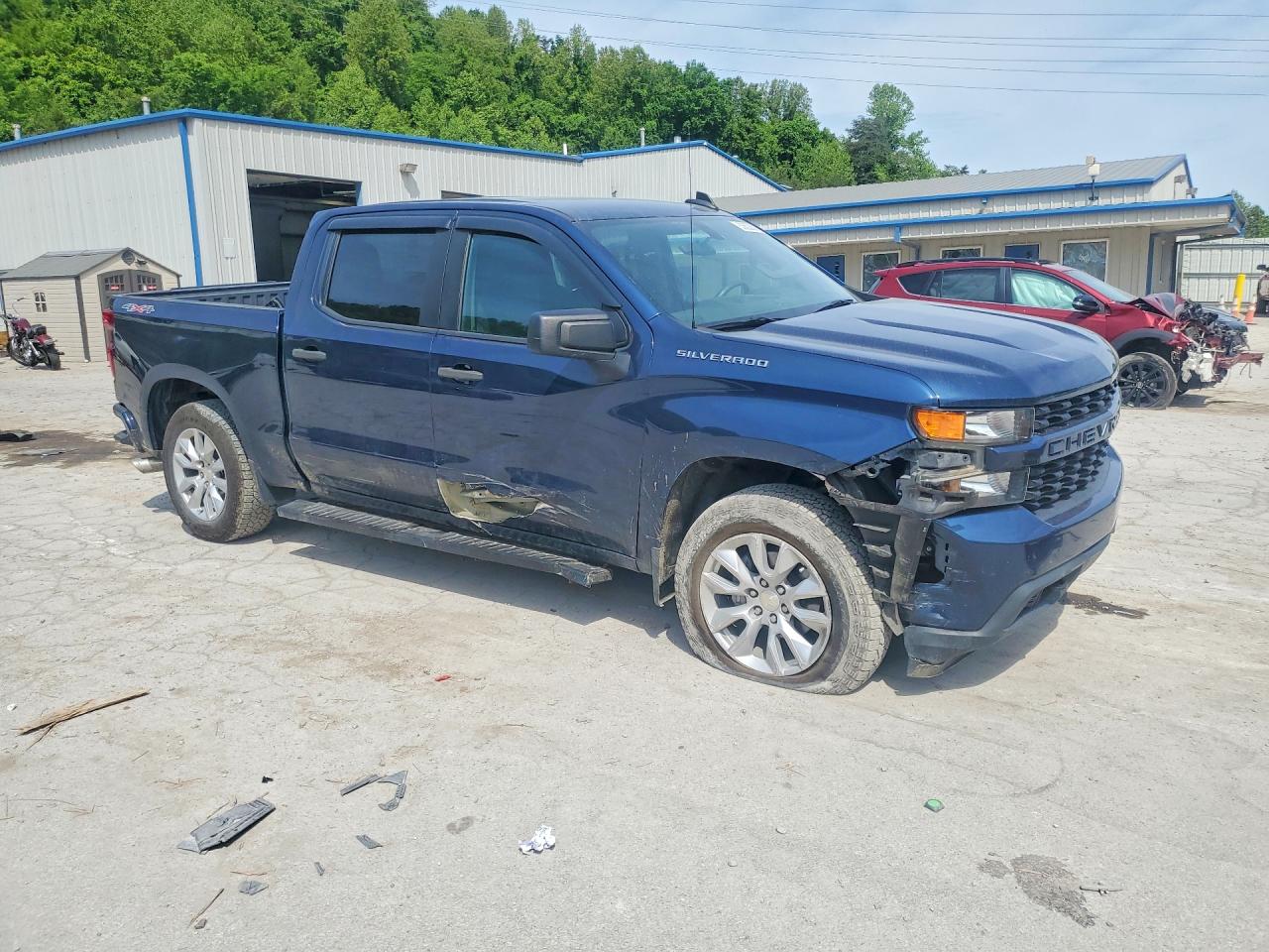 2019 CHEVROLET SILVERADO K1500 CUSTOM photo 10