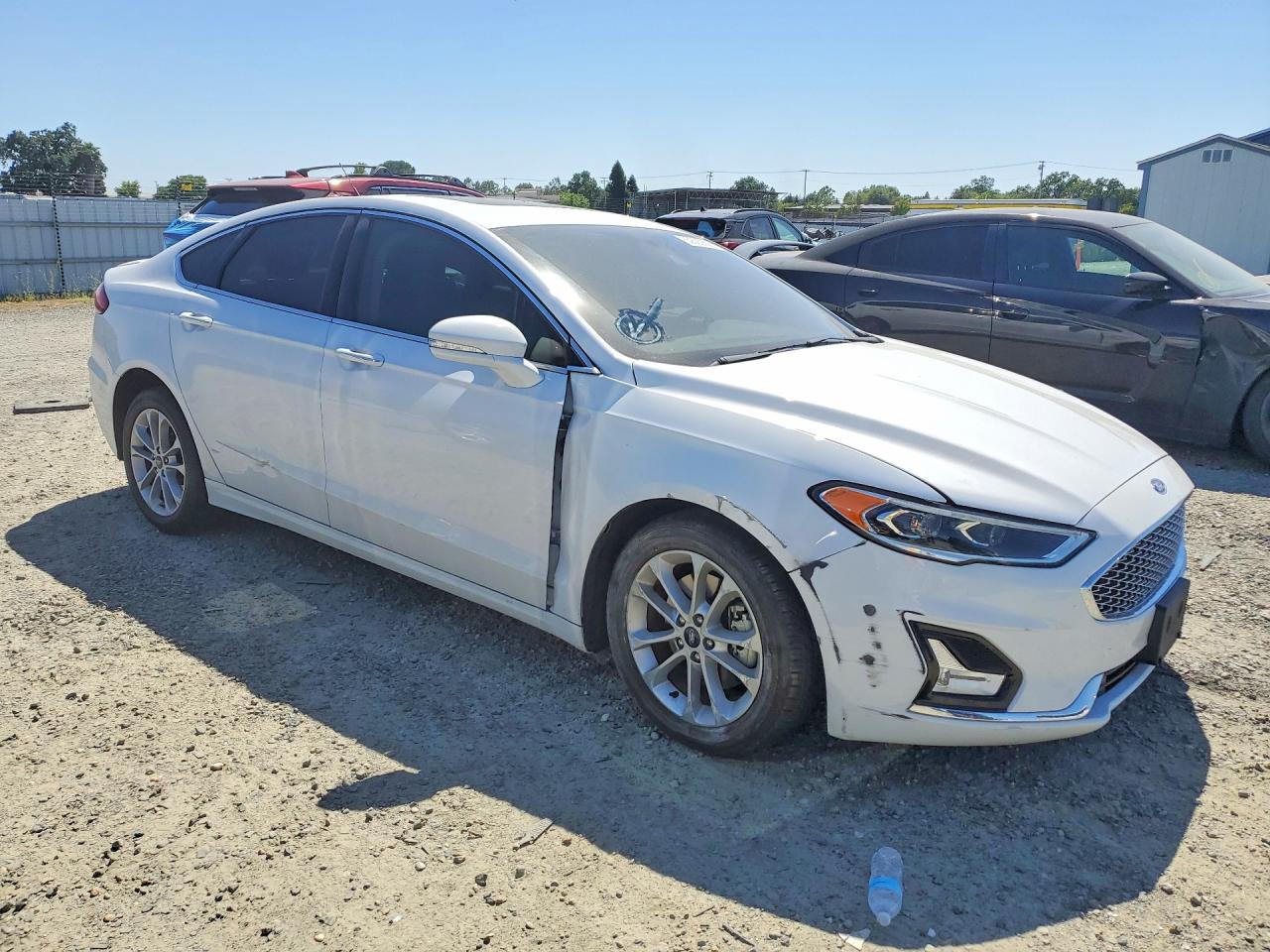 2020 FORD FUSION TITANIUM photo 7
