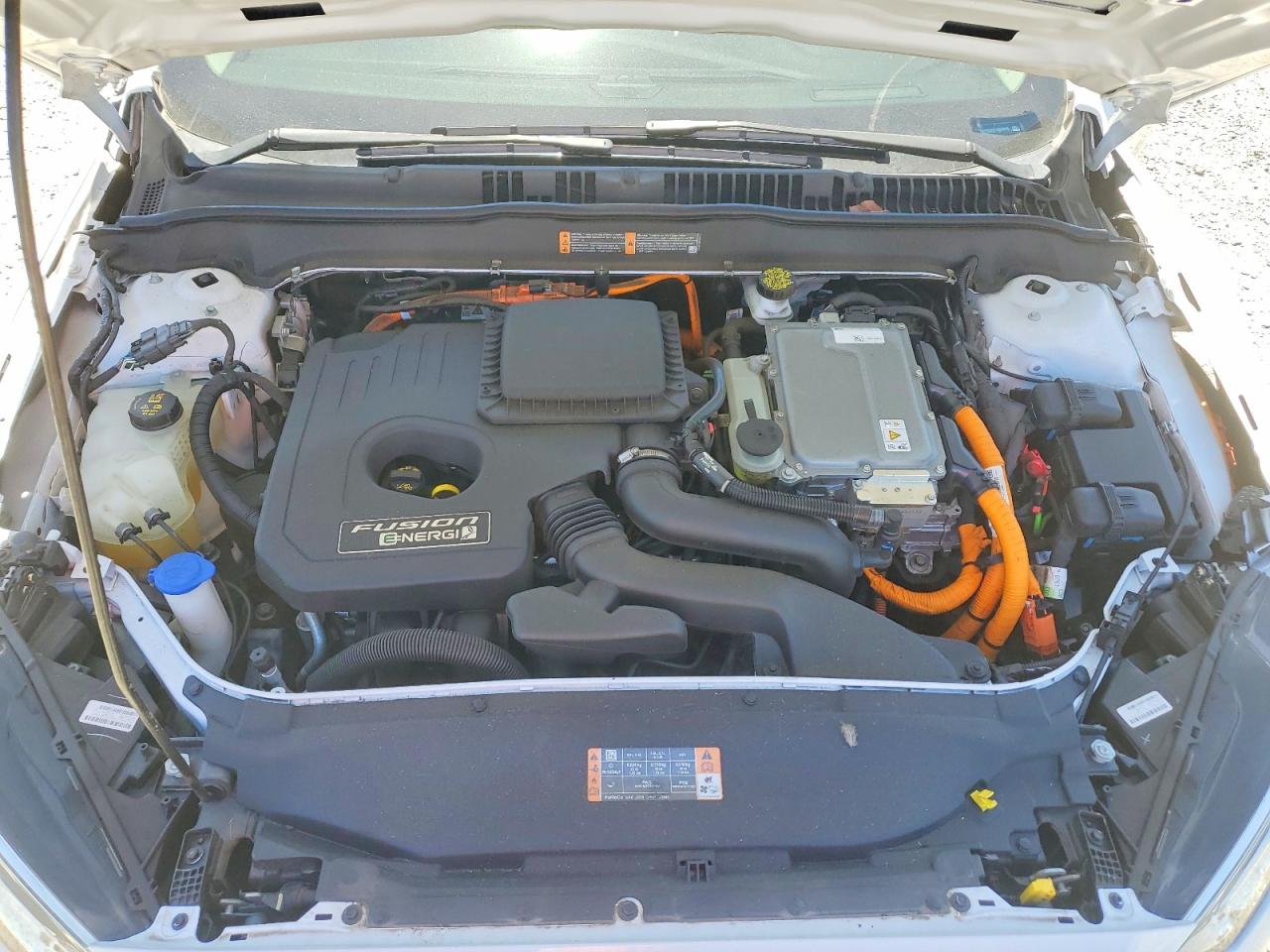 2020 FORD FUSION TITANIUM photo 21