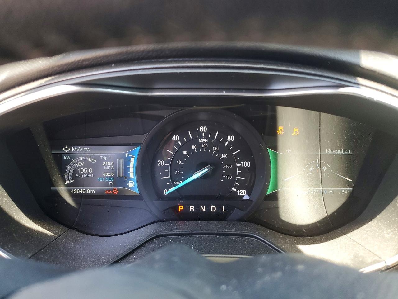 2020 FORD FUSION TITANIUM photo 17
