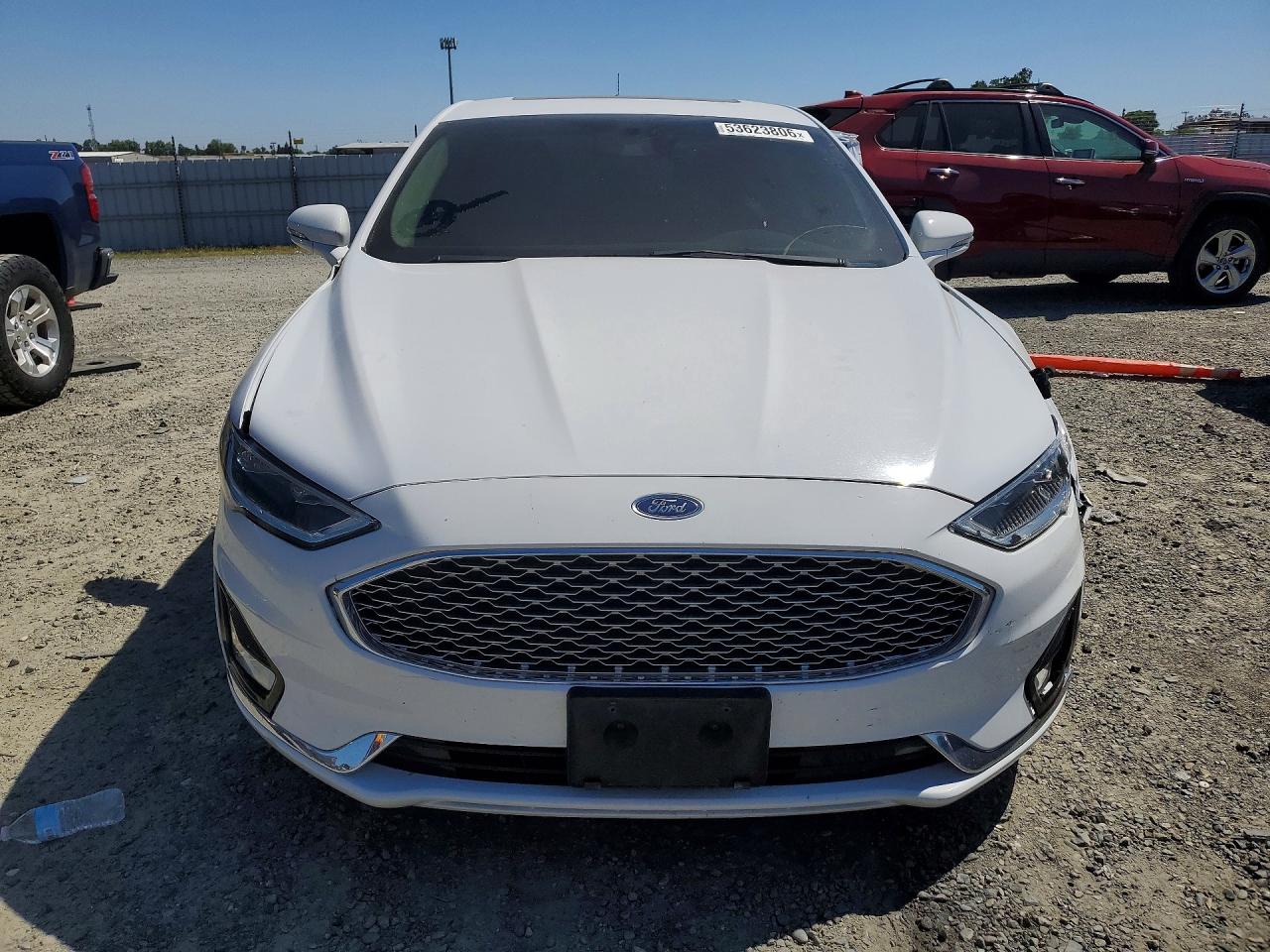 2020 FORD FUSION TITANIUM photo 9