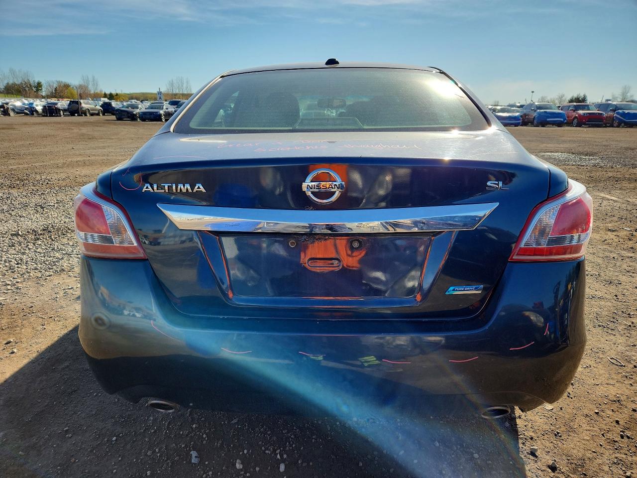 2013 NISSAN ALTIMA 2.5 photo 11