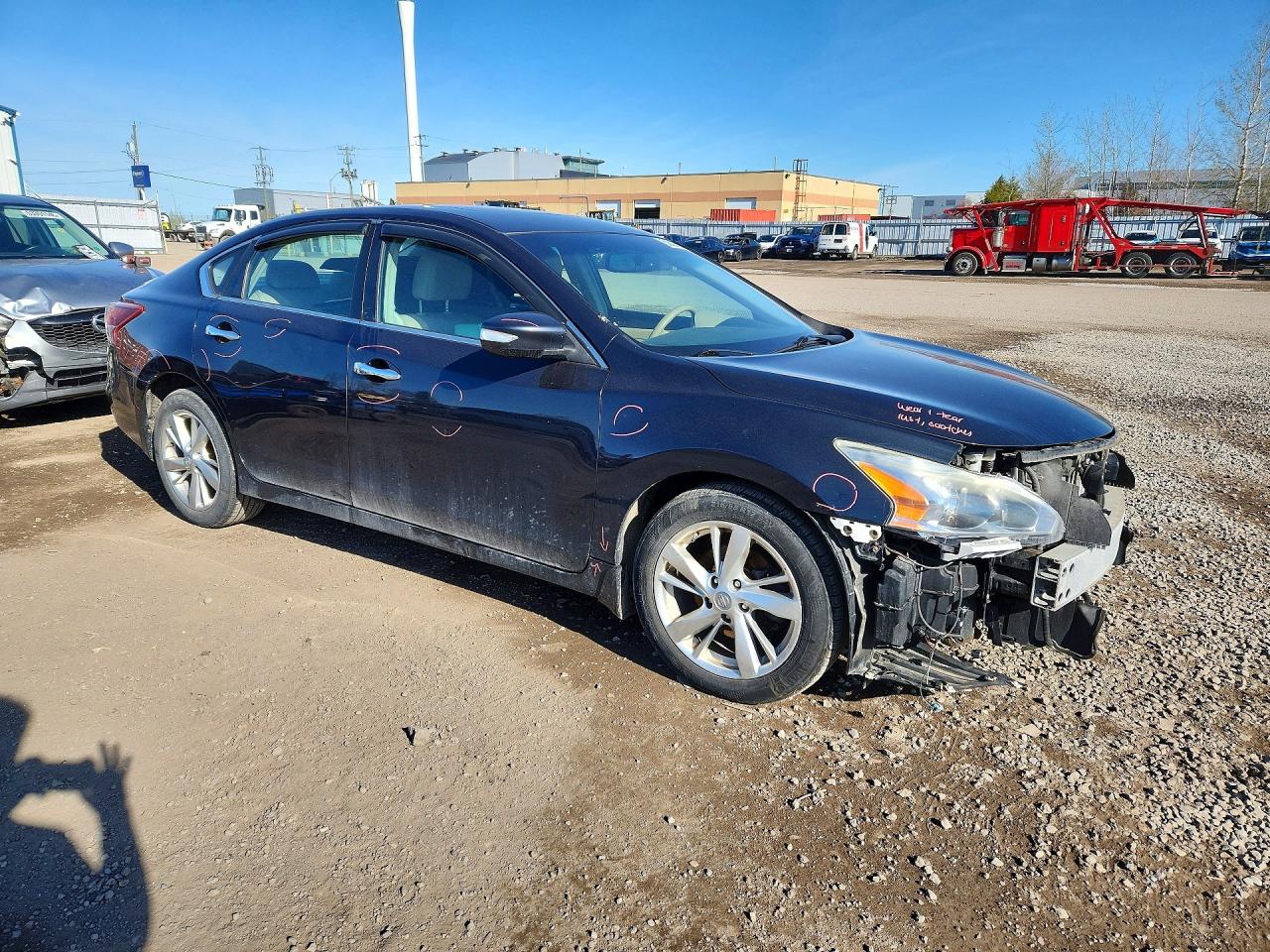 2013 NISSAN ALTIMA 2.5 photo 7