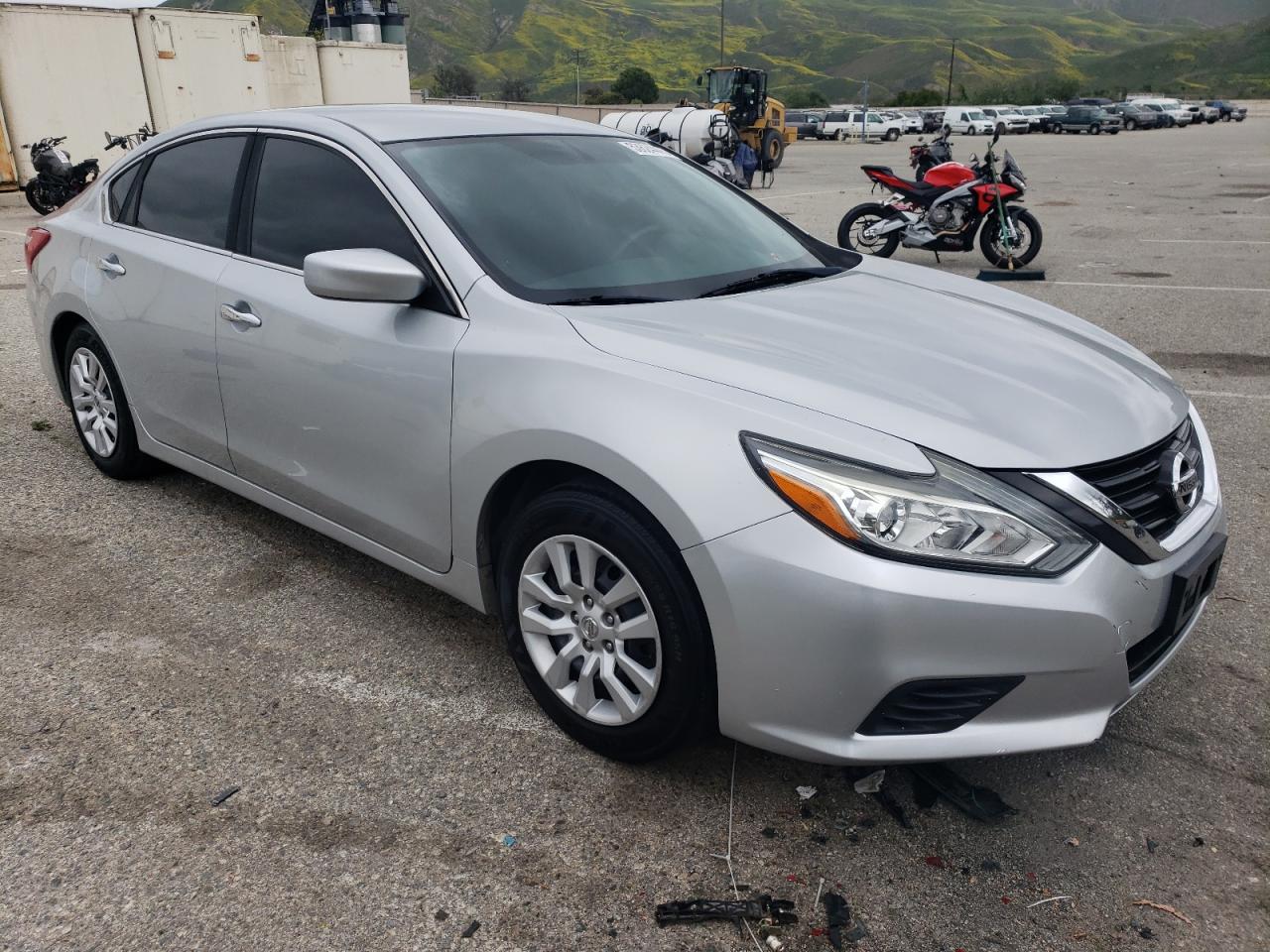 2017 NISSAN ALTIMA photo 7