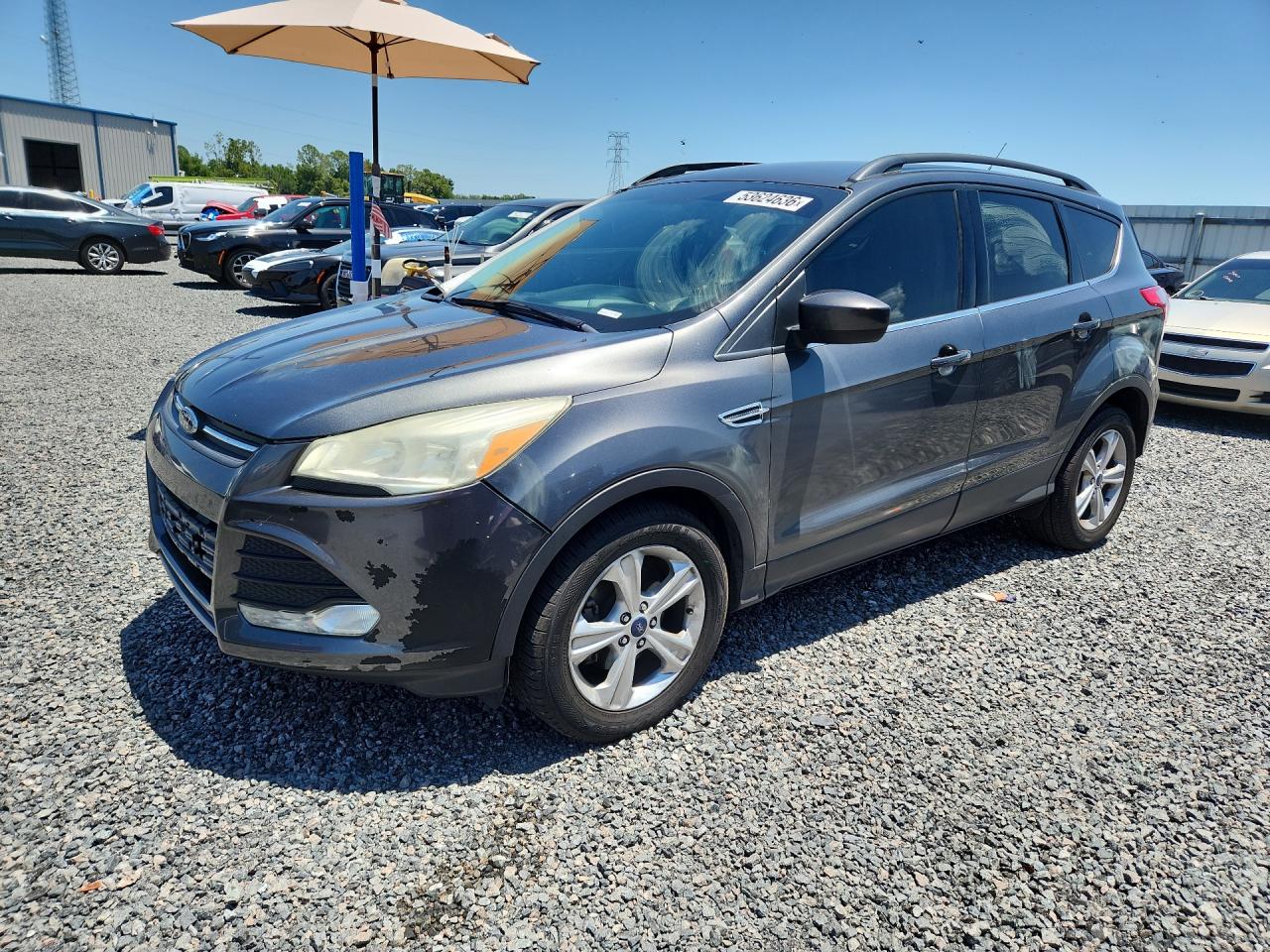 2016 FORD ESCAPE