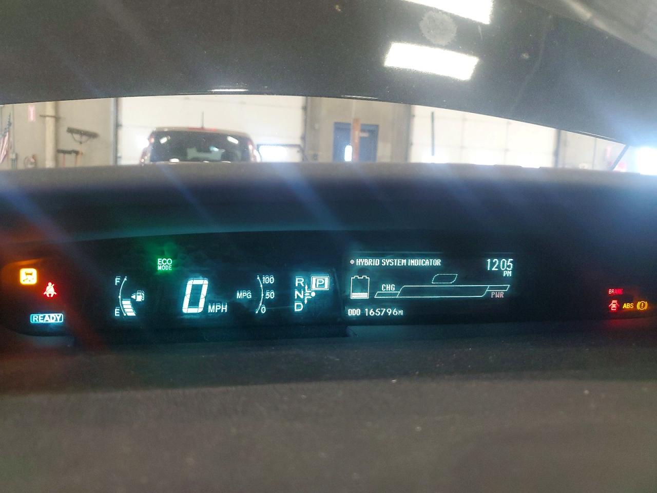 2011 TOYOTA PRIUS FOUR photo 25