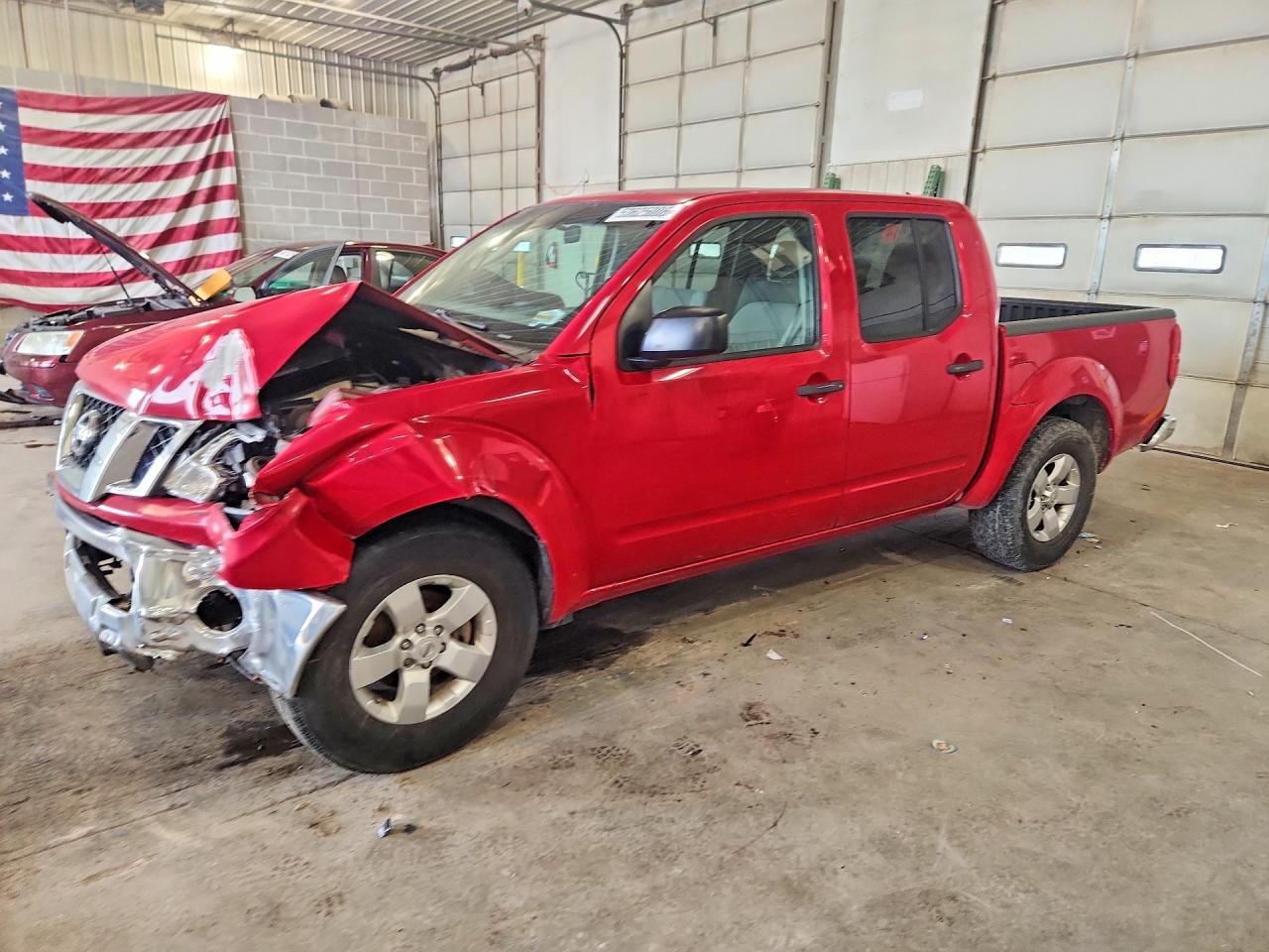 2009 NISSAN FRONTIER