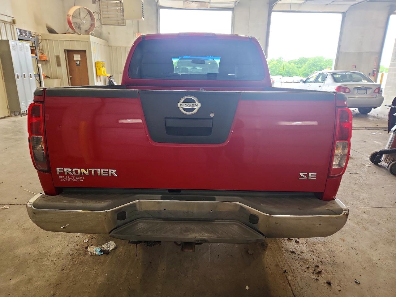 2009 NISSAN FRONTIER SE V6 photo 11